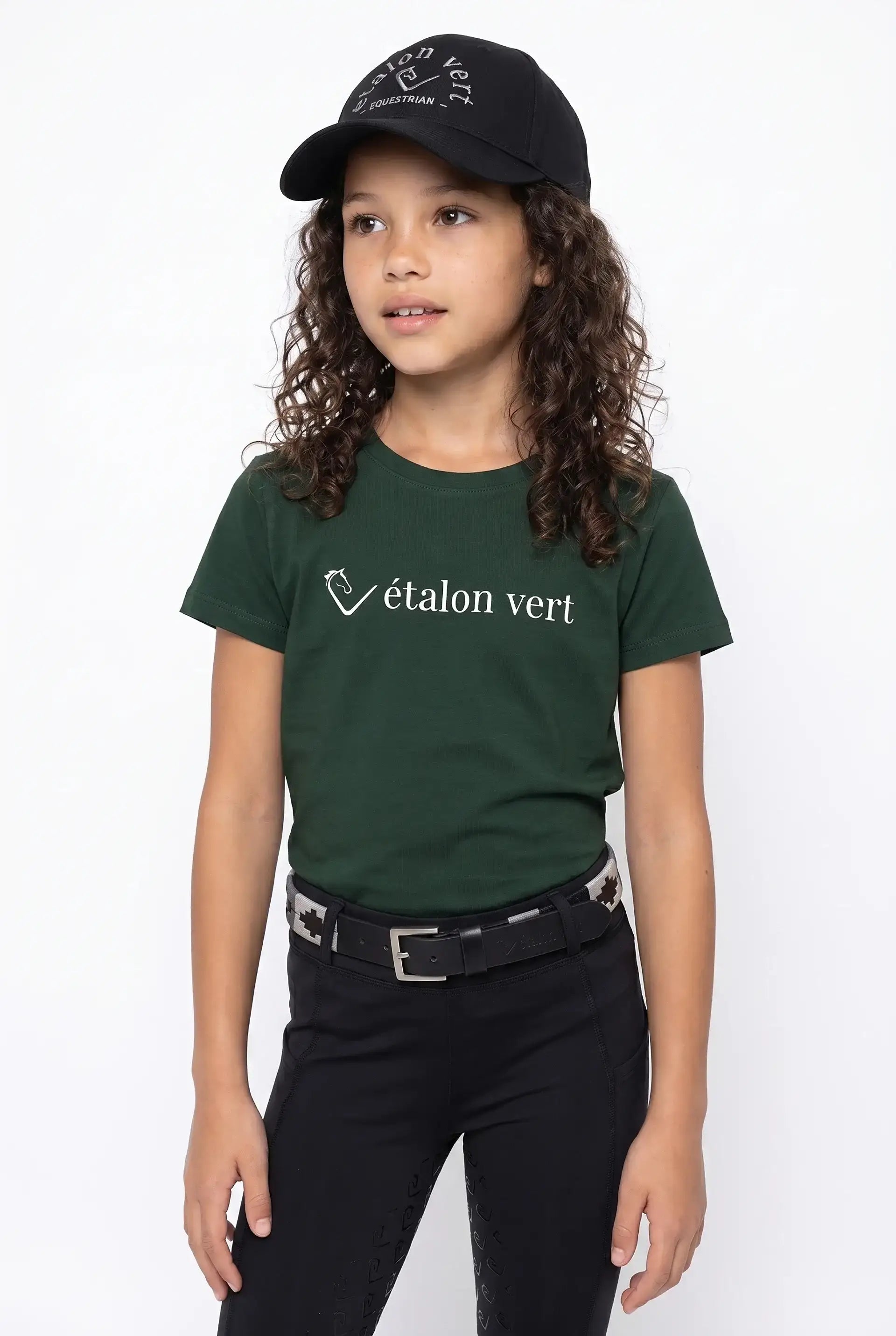 Logoshirt Quiwi Dream Young Riders - Forrest Green