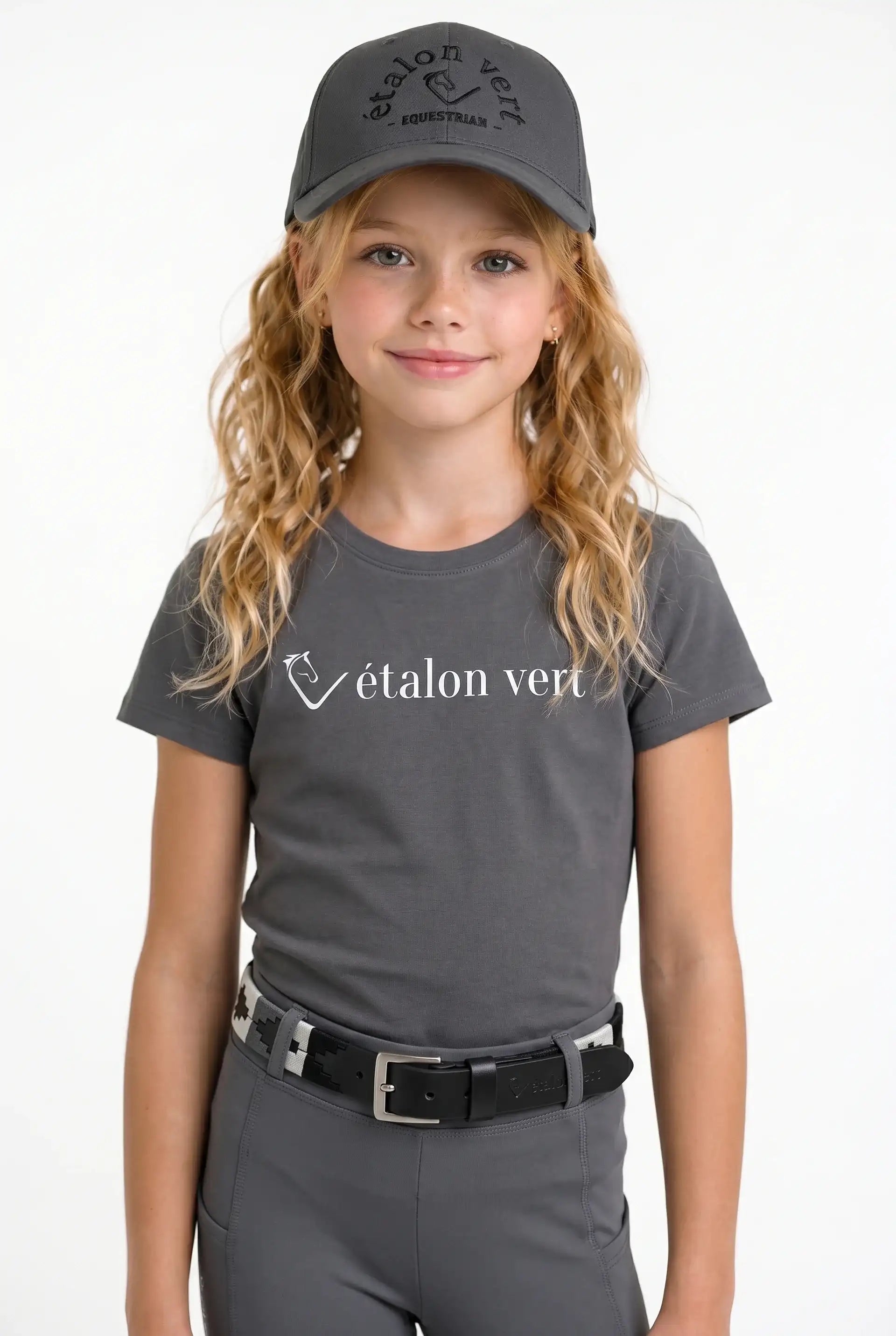 Logoshirt Quiwi Dream Young Riders - Stone Grey