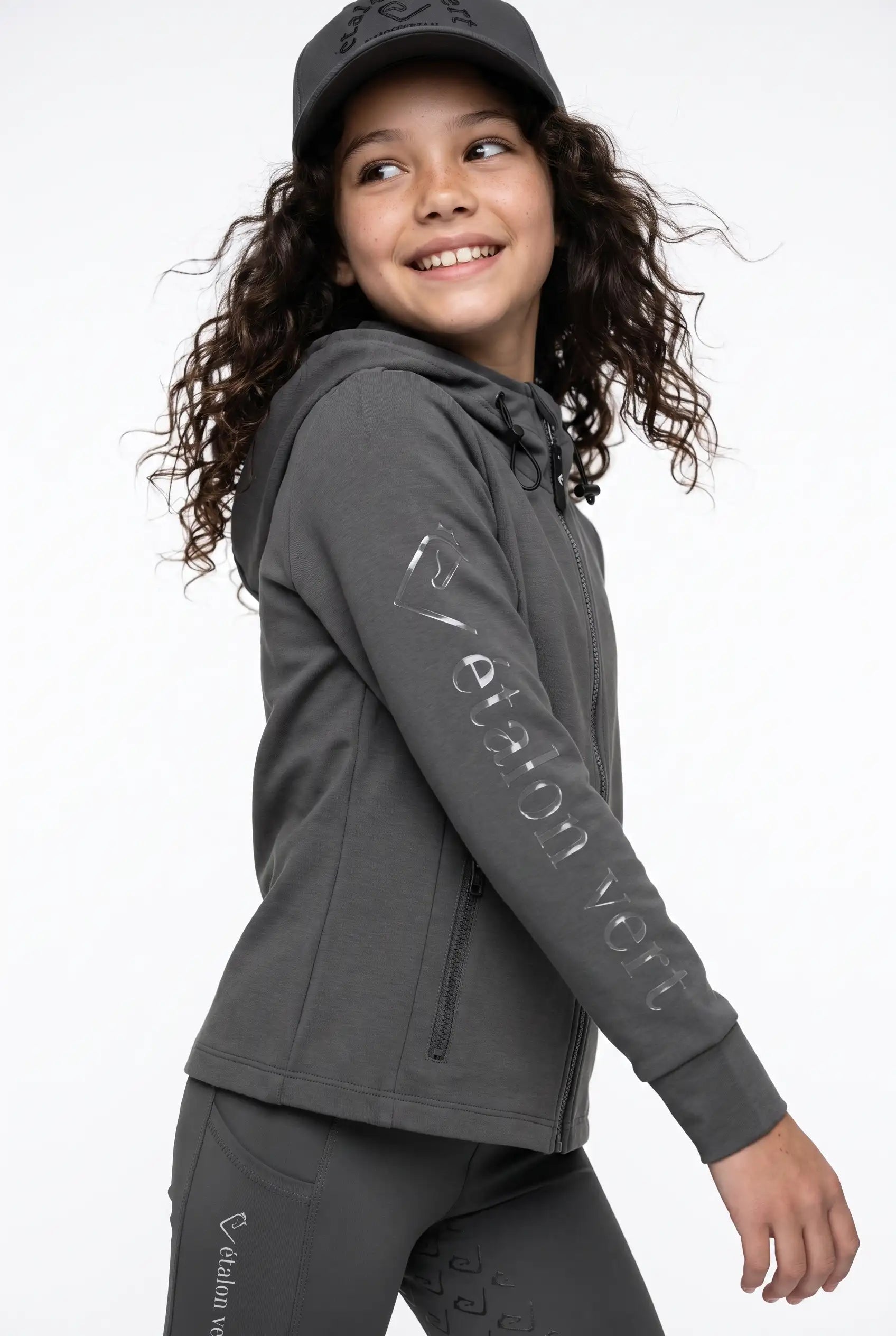 Sportjacke Grannus 2.0 Young Riders - Stone Grey