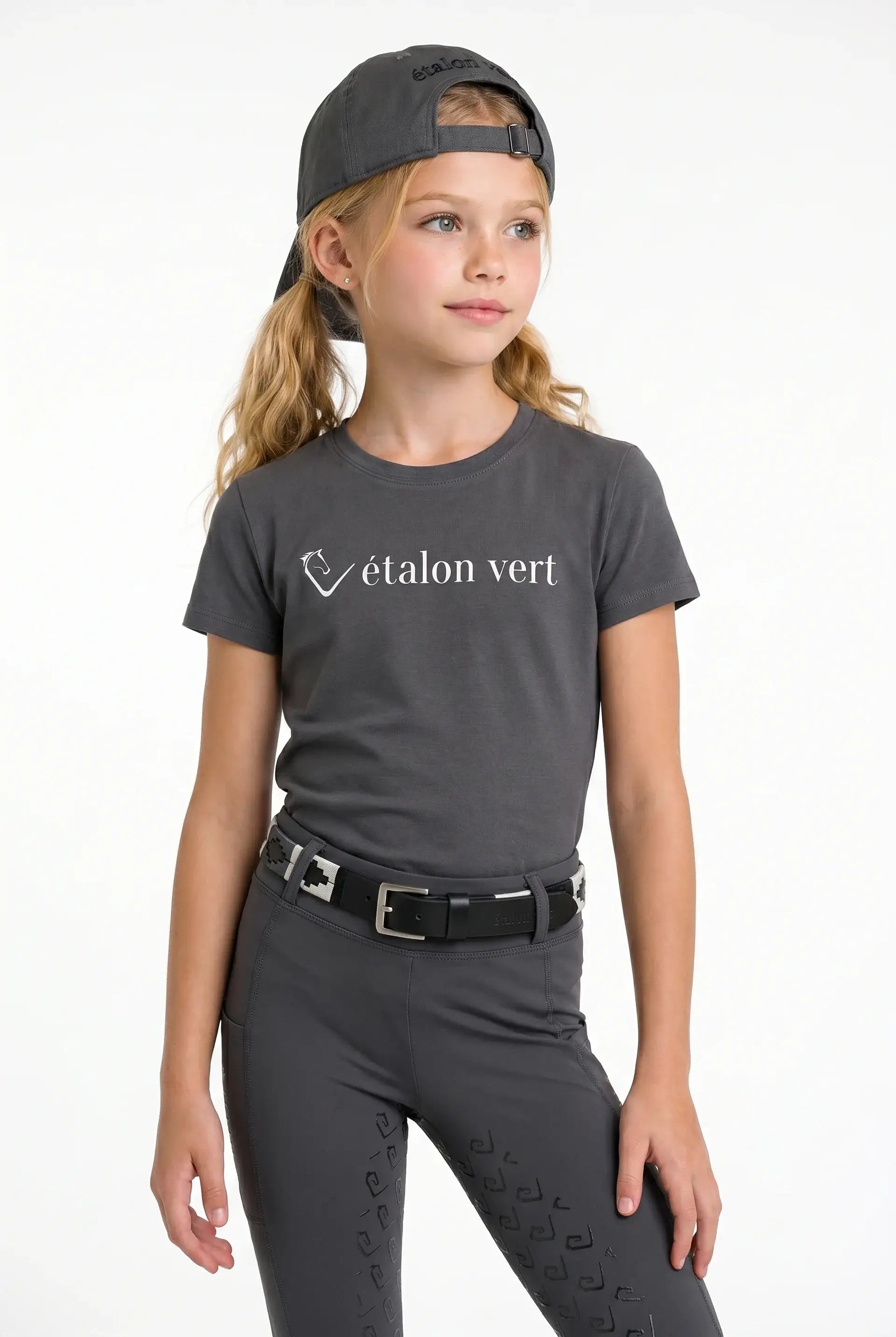 Logoshirt Quiwi Dream Young Riders - Stone Grey