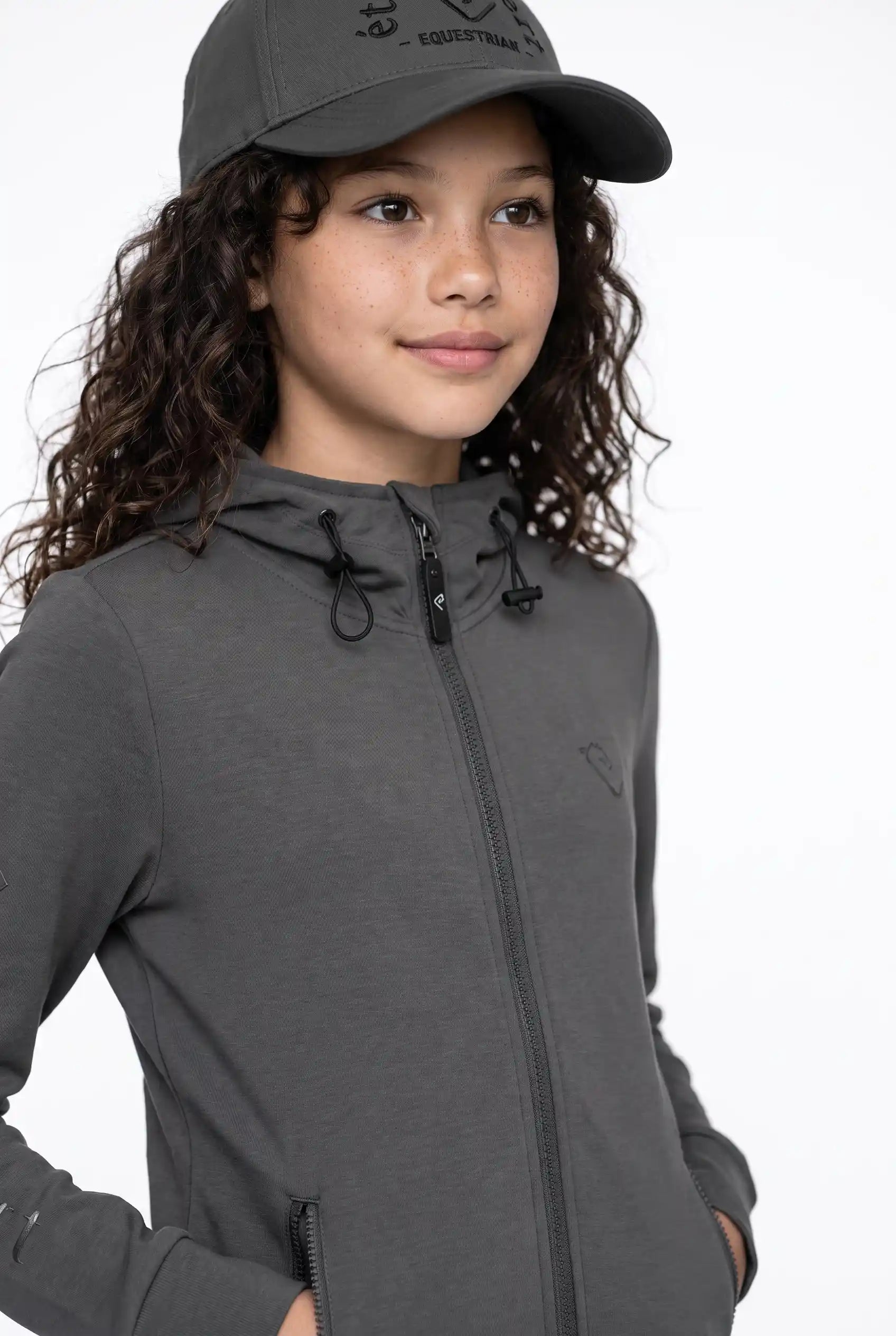 Sportjacke Grannus 2.0 Young Riders - Stone Grey