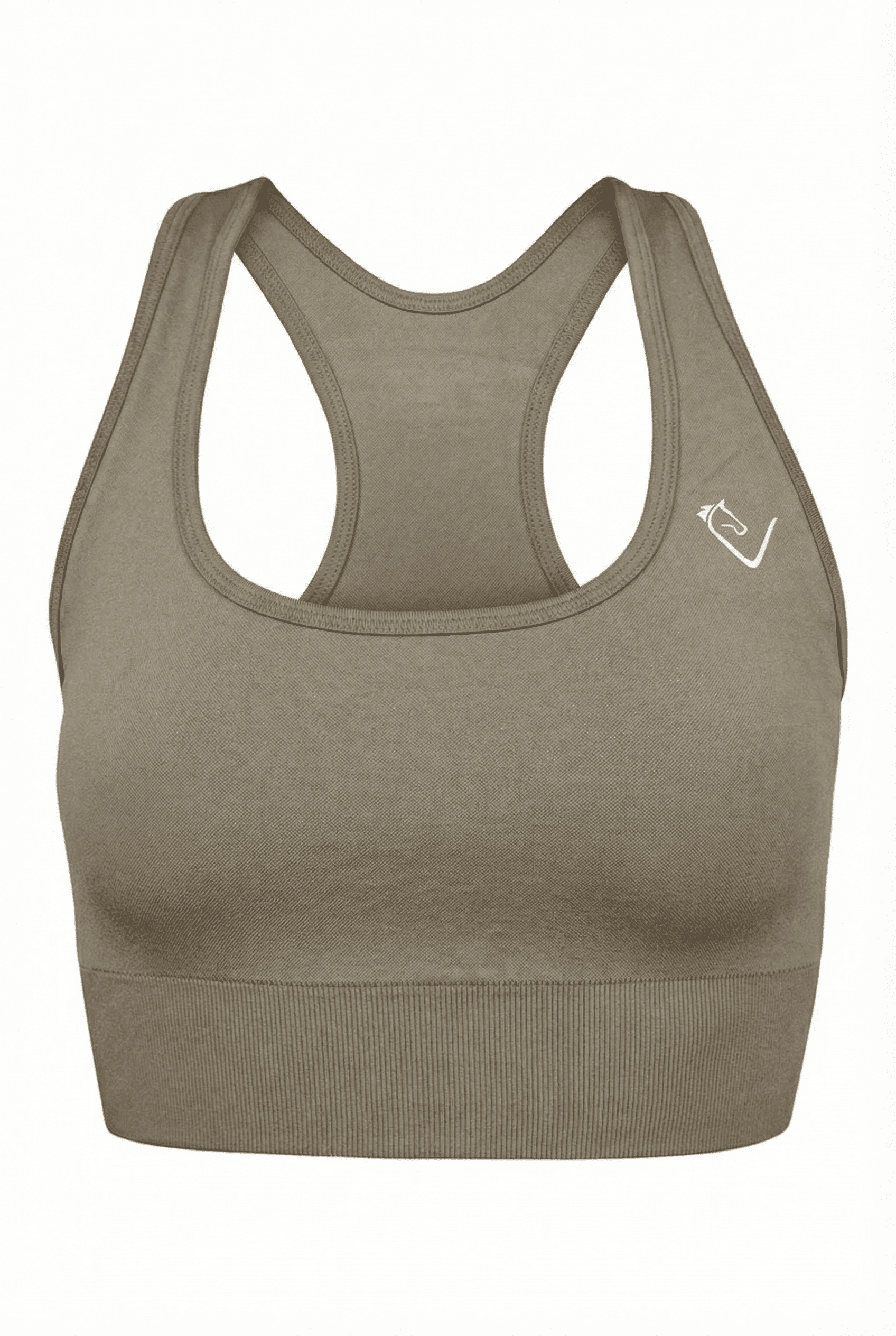 Seamless Sports Bra - Olive