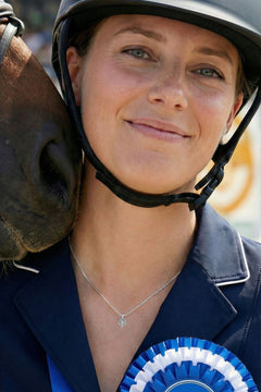 Charm - Kleeblatt - Silber