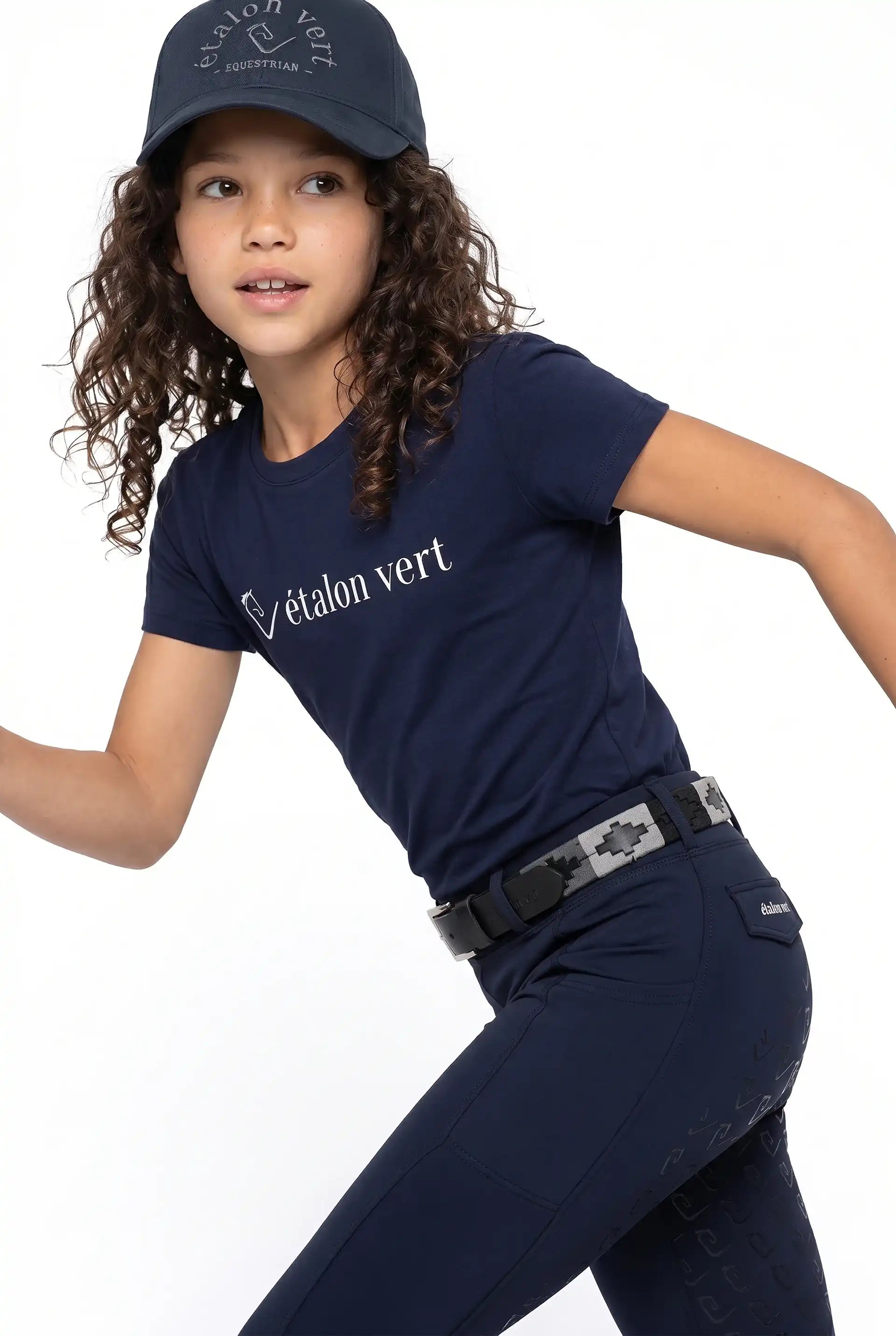 Logoshirt Quiwi Dream Young Riders - Navy