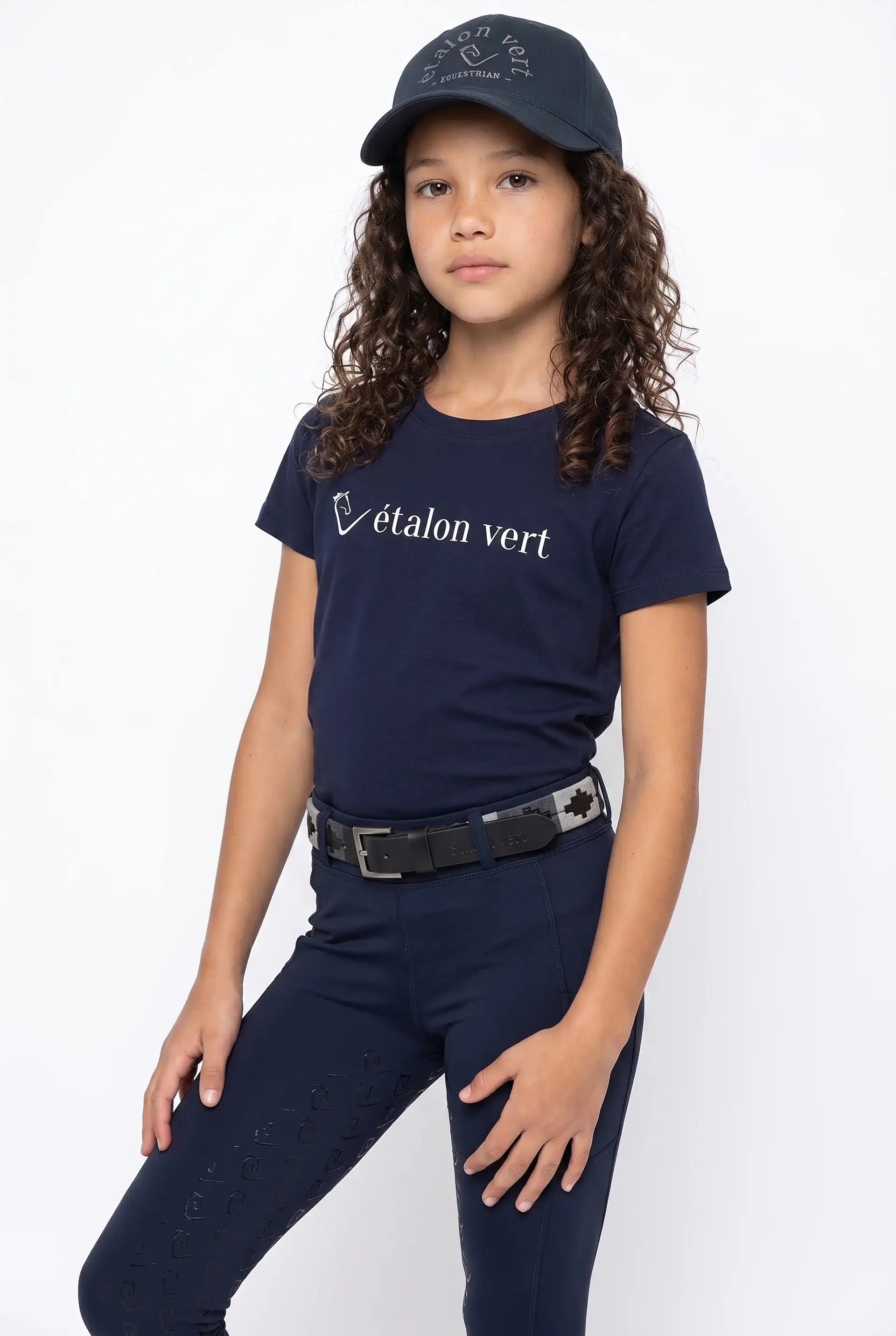Logoshirt Quiwi Dream Young Riders - Navy