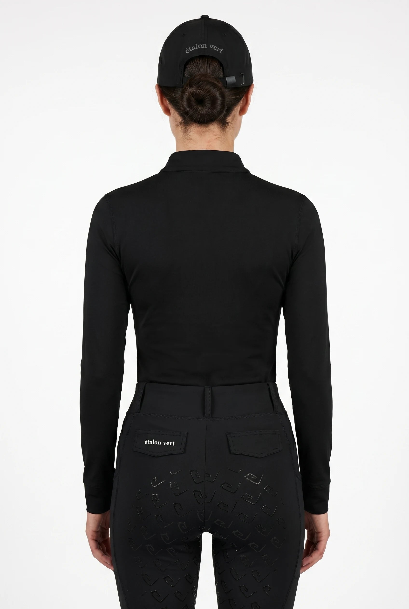 Functional shirt Victory - Black/Beige