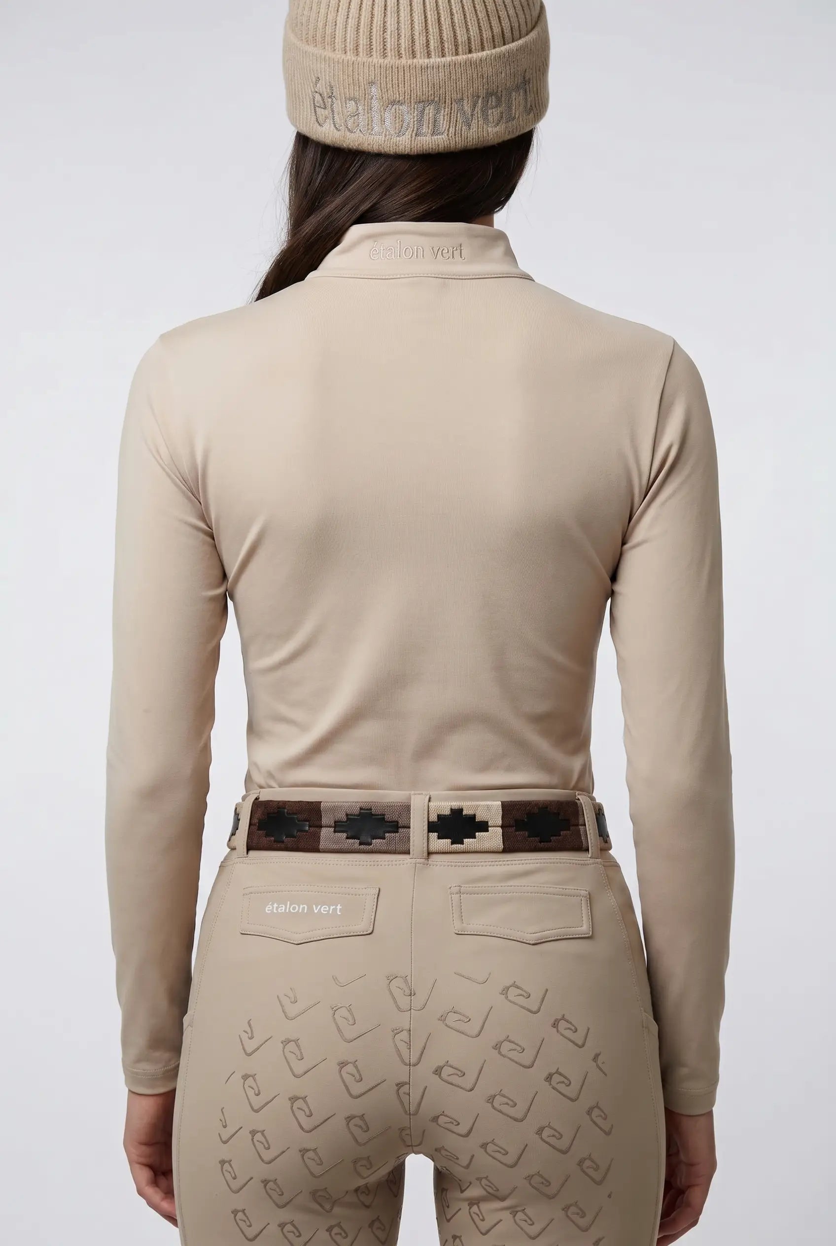 Functional shirt Snowball Thermo long sleeve - beige