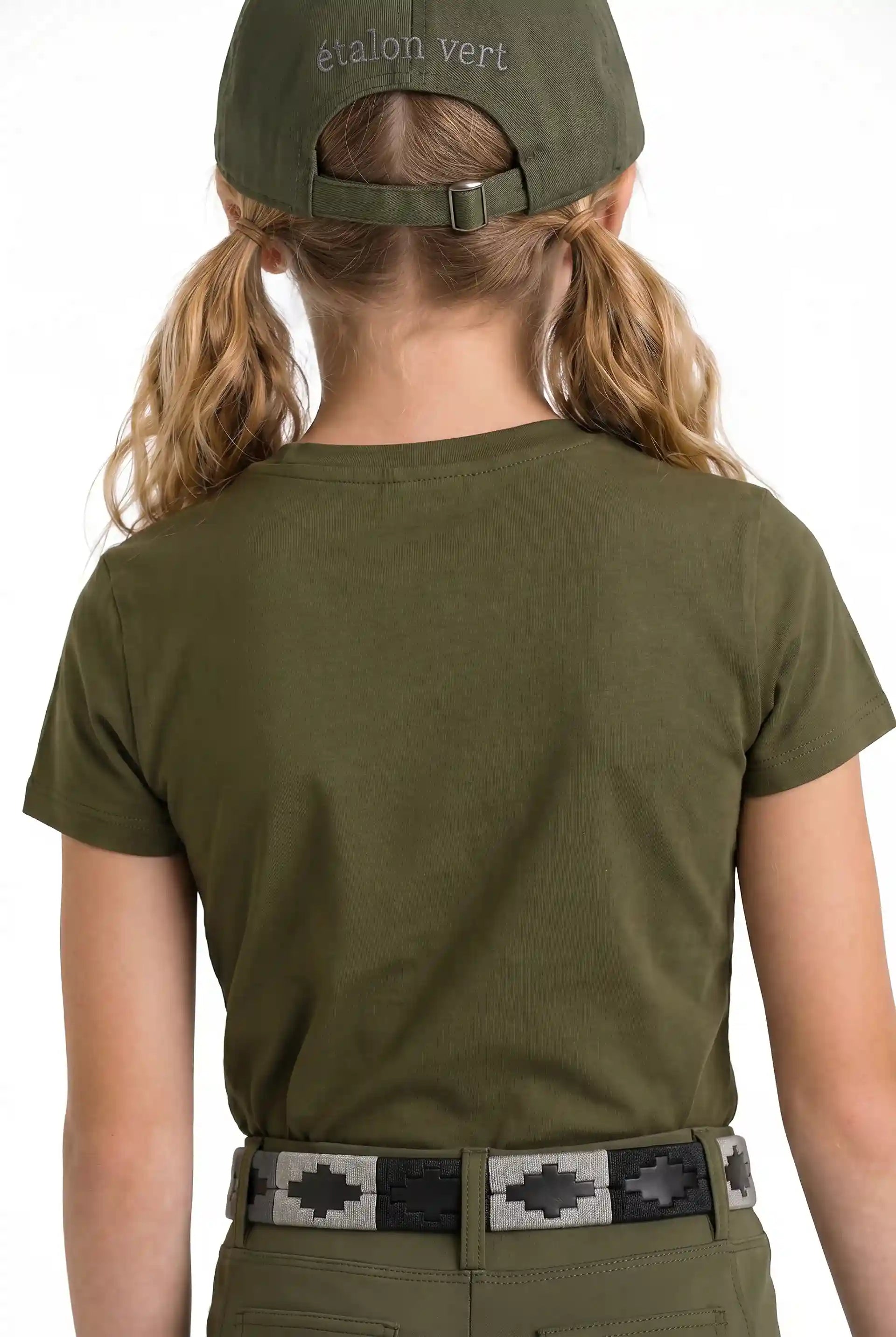 Logoshirt Quiwi Dream Young Riders - Olive