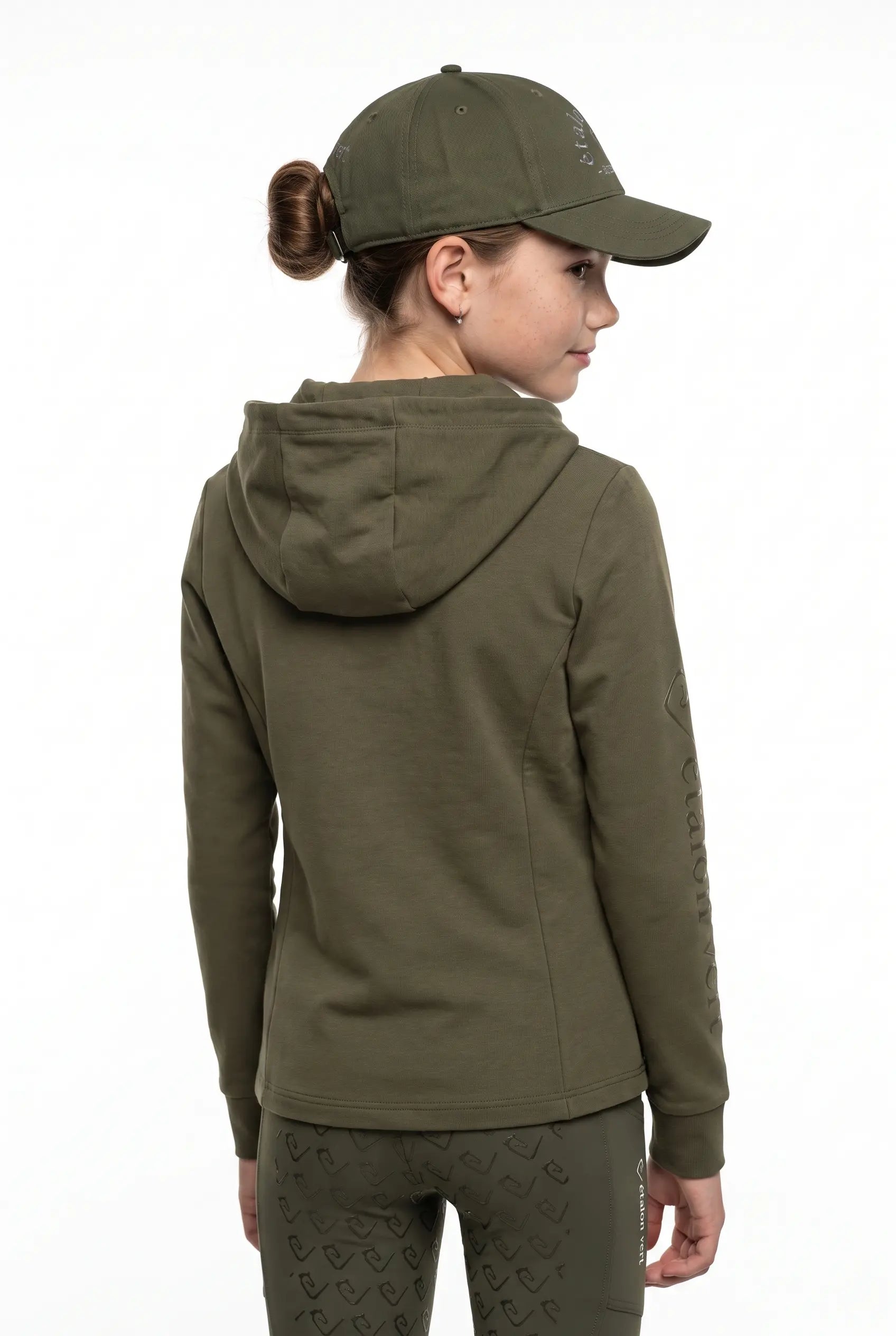 Sportjacke Grannus 2.0 Young Riders - Olive