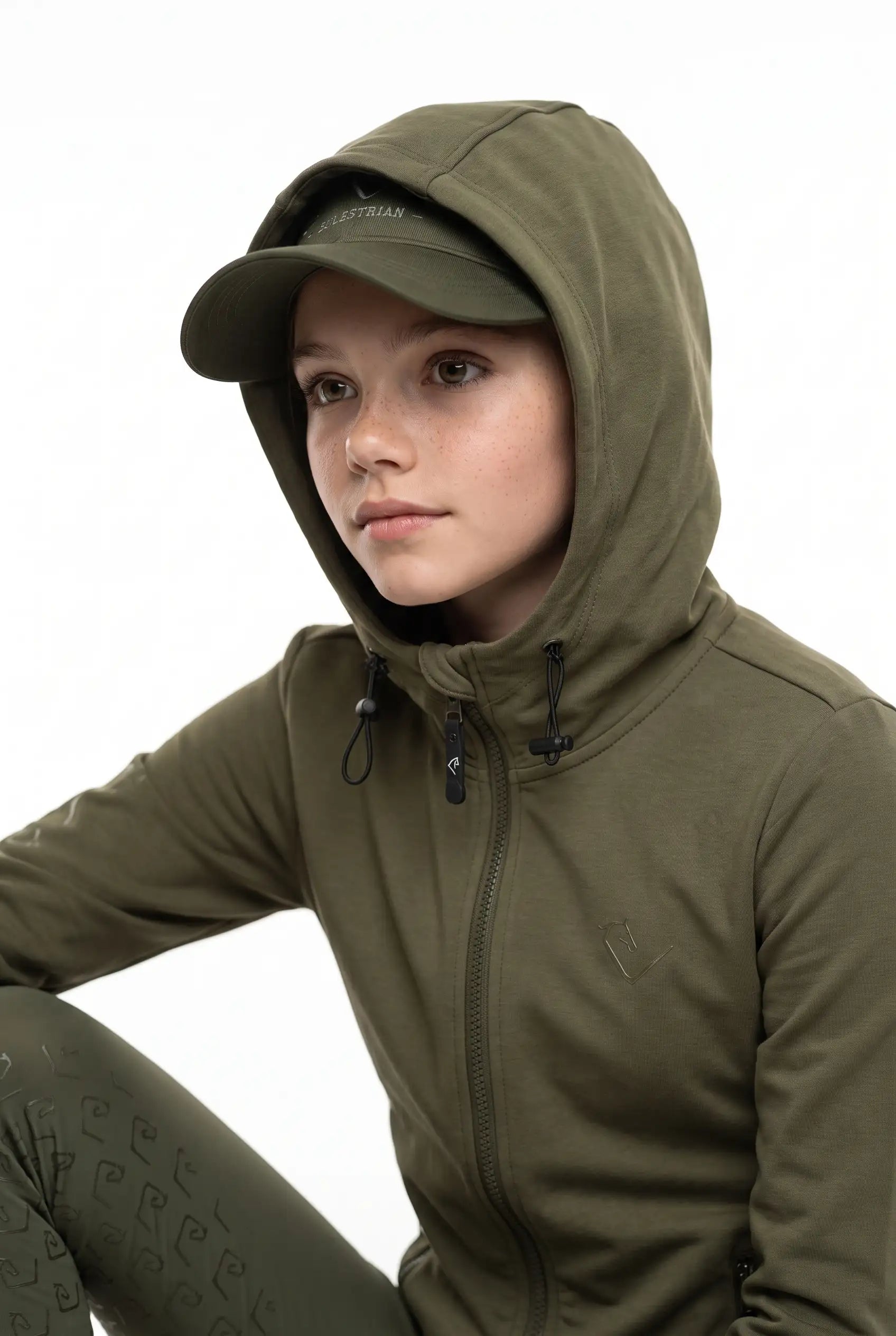 Sportjacke Grannus 2.0 Young Riders - Olive