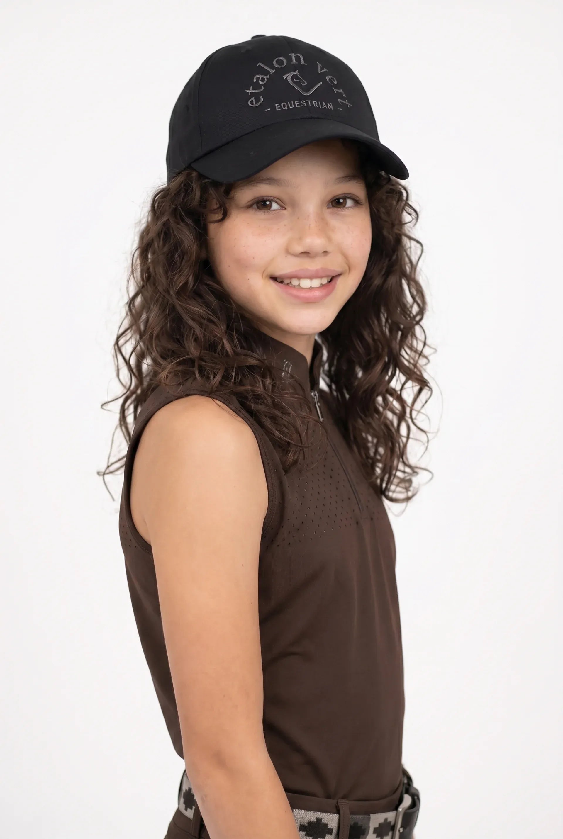 T-shirt fonctionnel Star Gold Young Riders Sleeveless - White