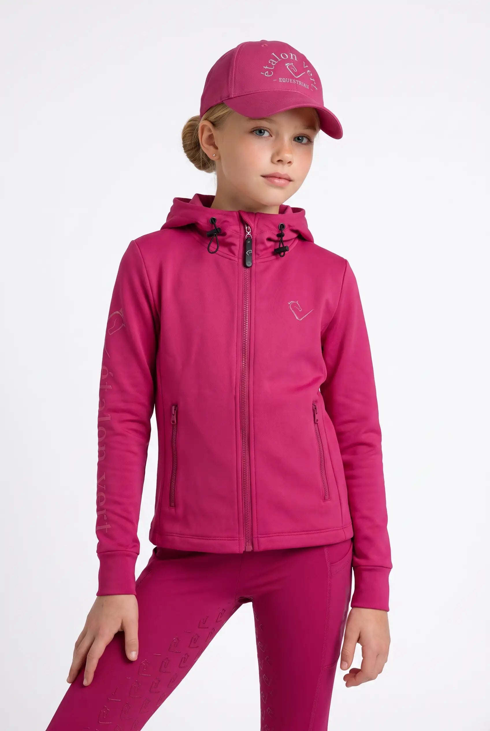 Sportjacke Grannus 2.0 Young Riders - Very Berry