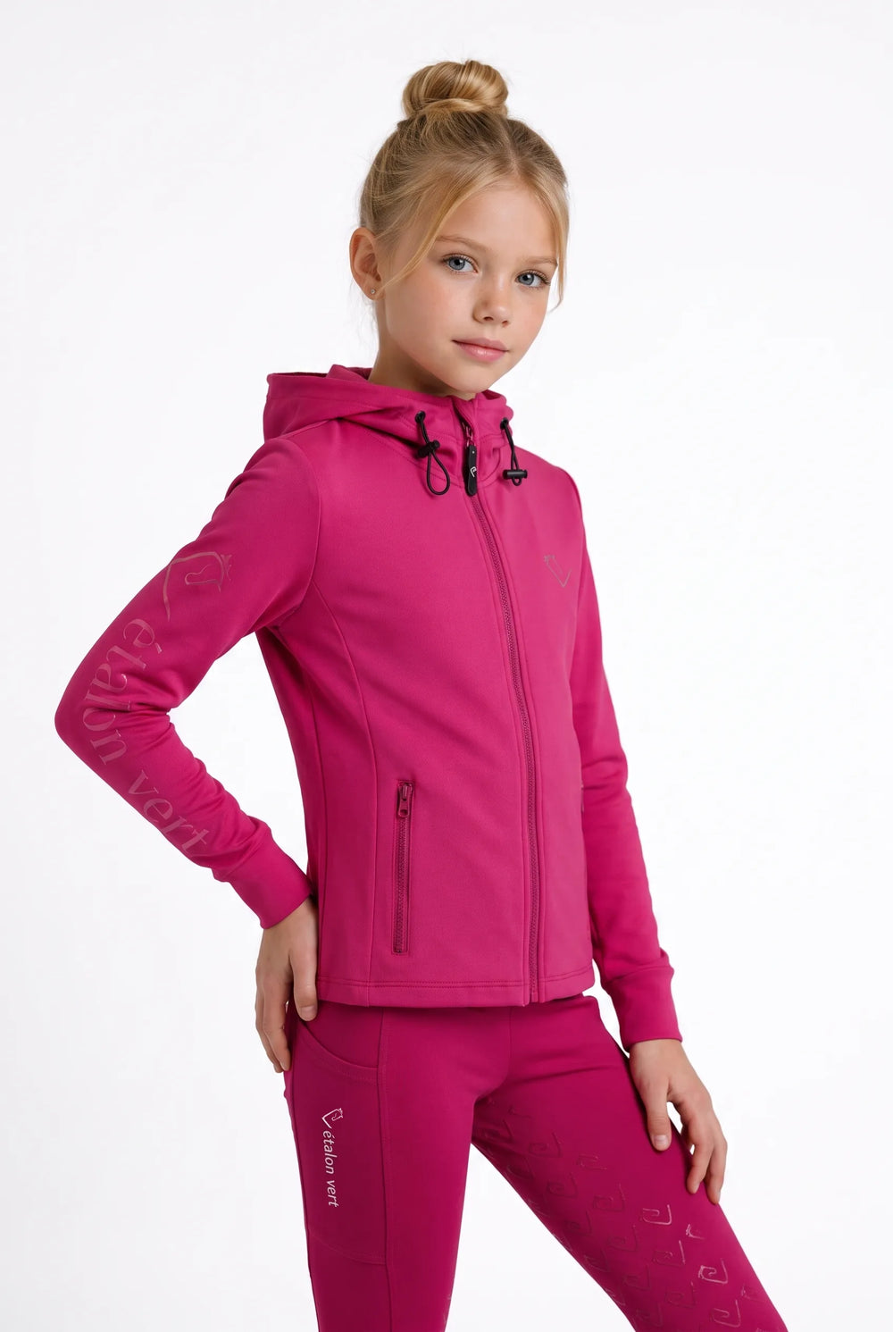 Grannus 2.0 Young Riders Sports Jacket - Very Berry