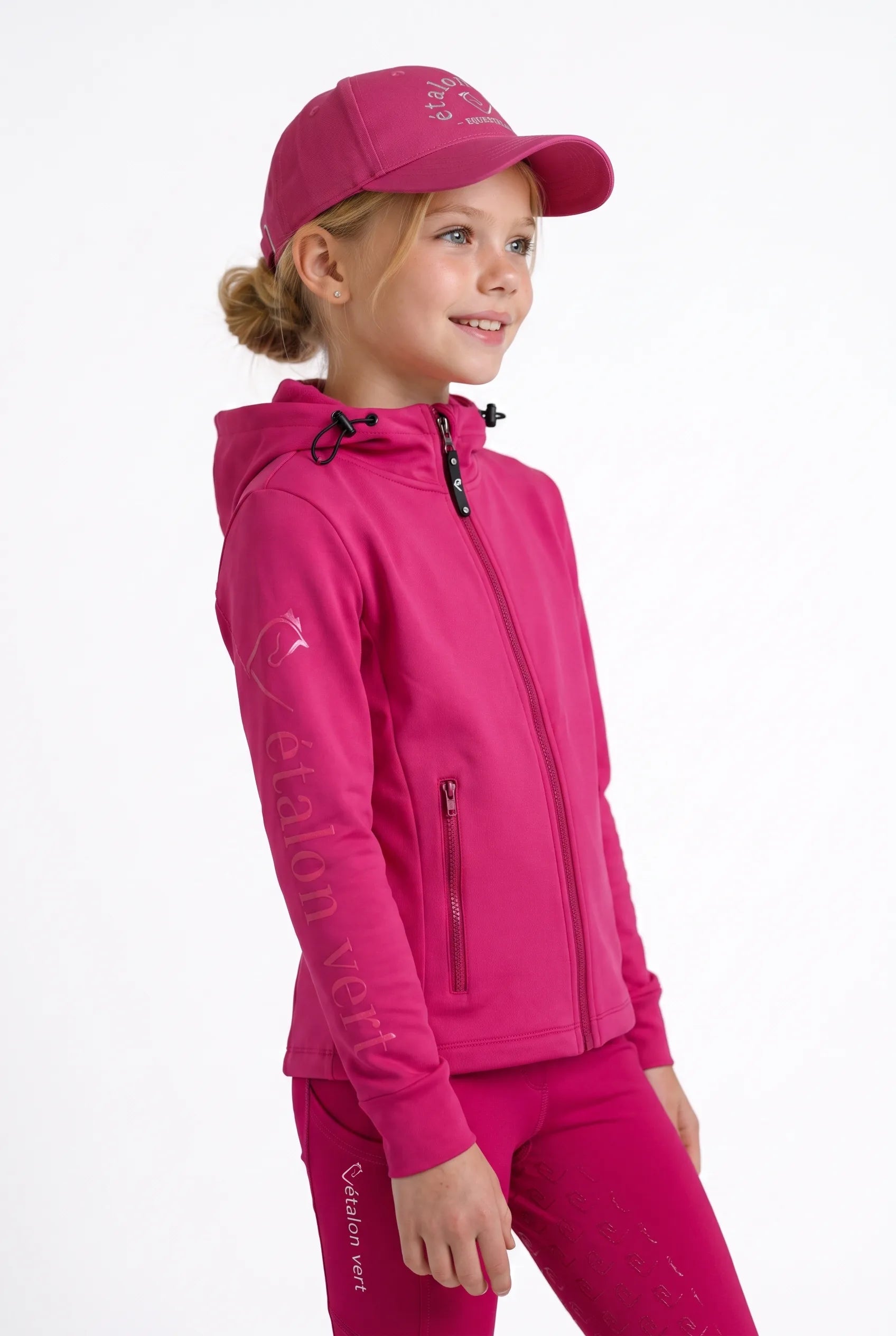 Sportjacke Grannus 2.0 Young Riders - Very Berry