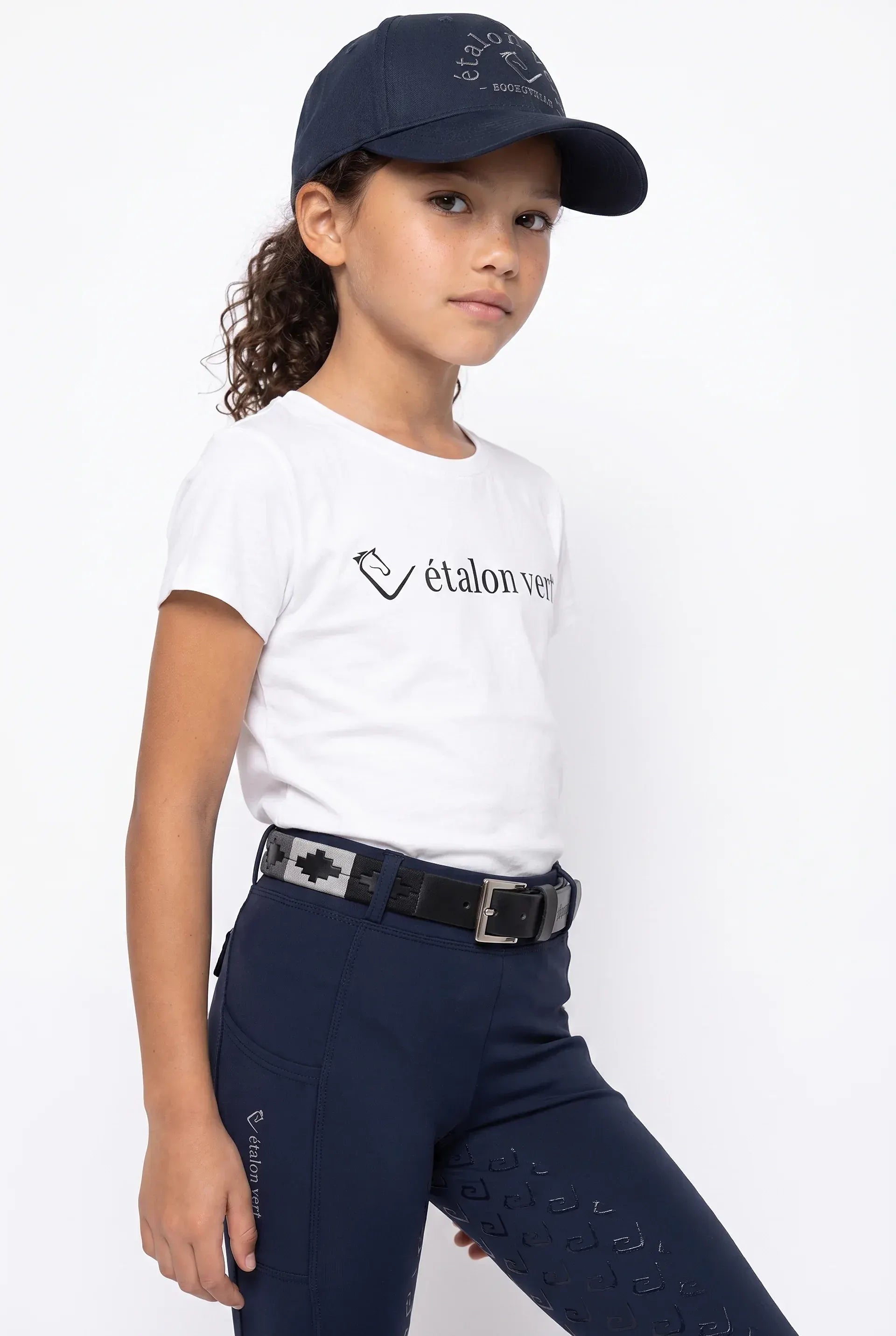 Logoshirt Quiwi Dream Young Riders - White