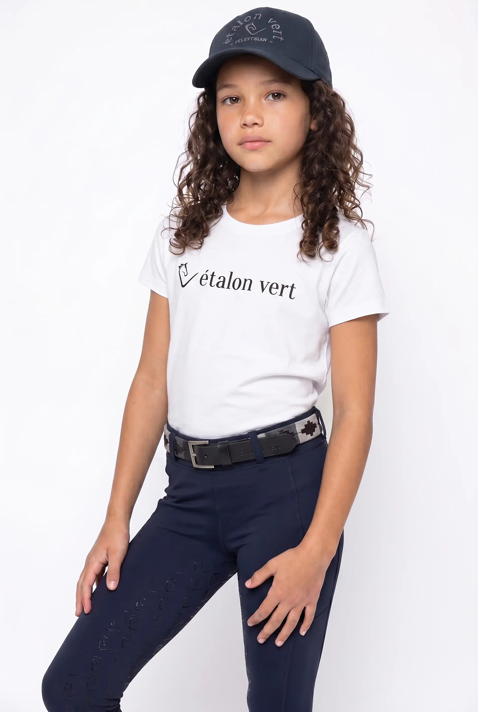 Logoshirt Quiwi Dream Young Riders - White