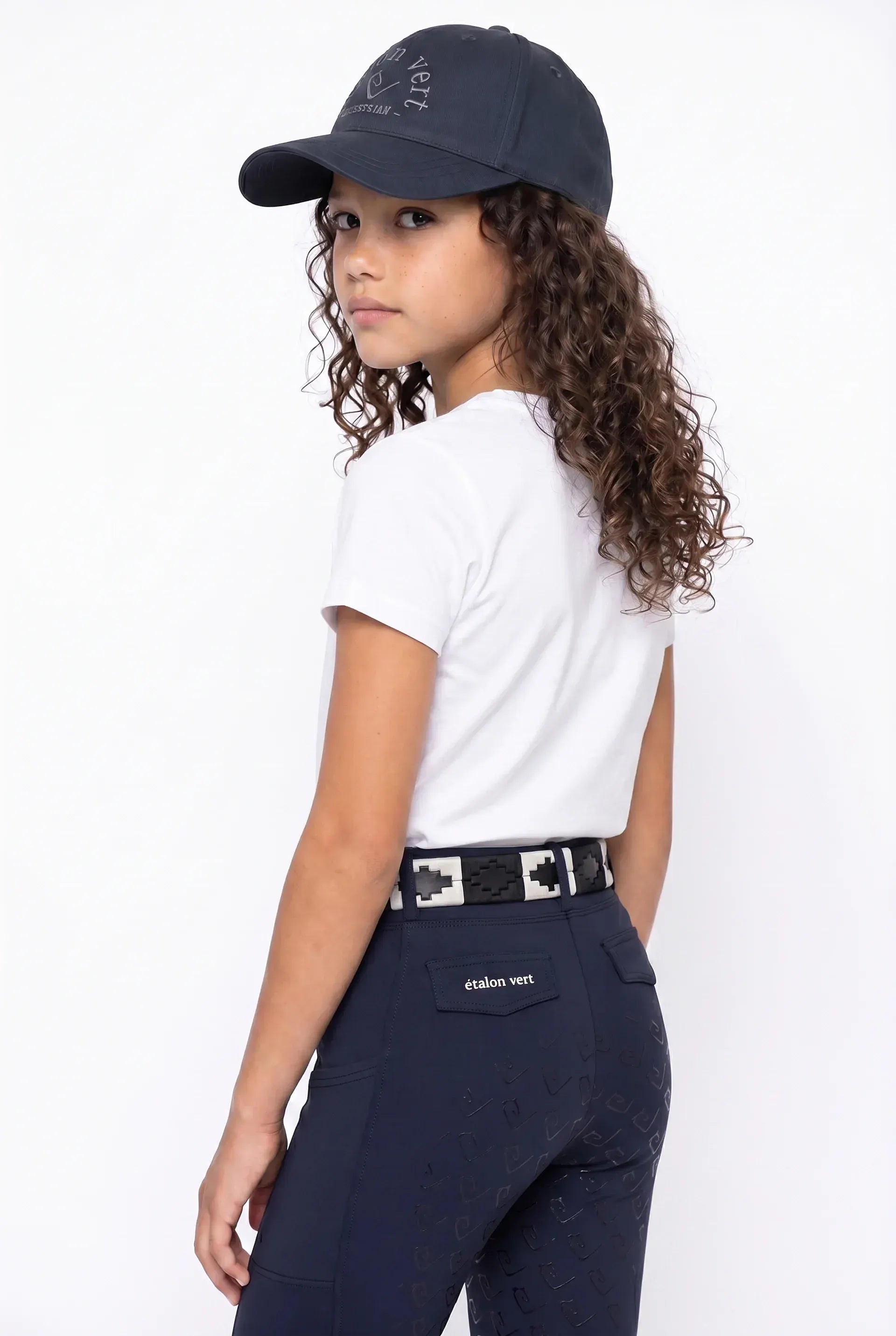Logoshirt Quiwi Dream Young Riders - White