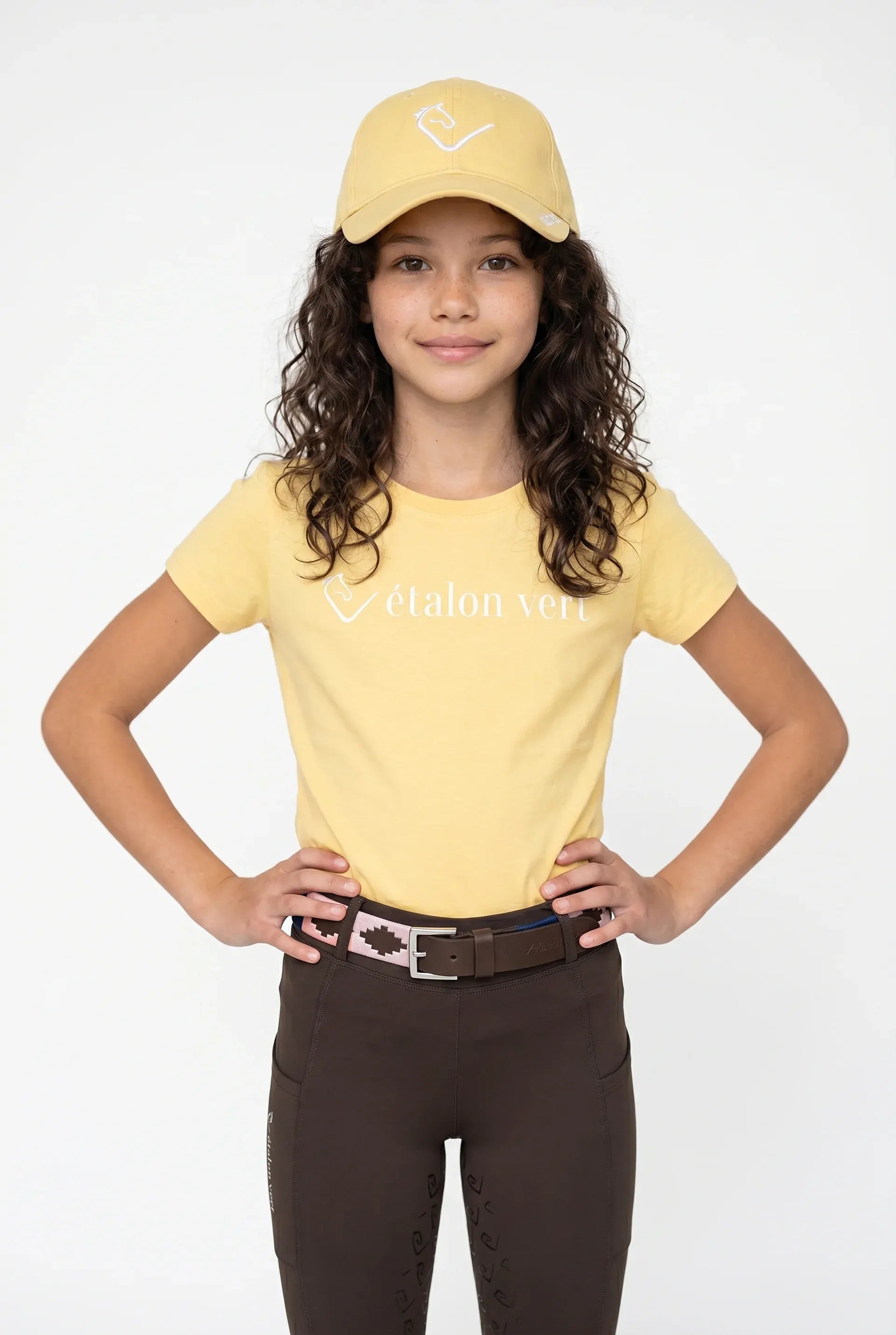 Logoshirt Quiwi Dream Young Riders - Butter Yellow