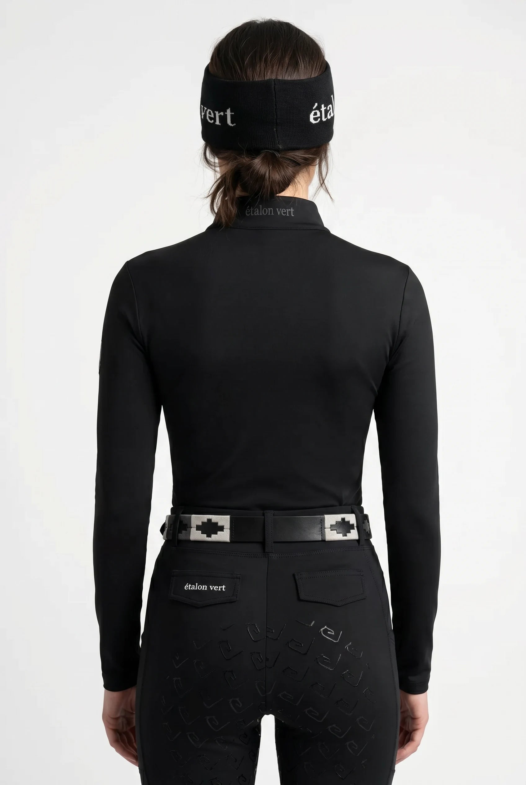 Snowball Thermo Long Sleeve Functional Shirt - Black