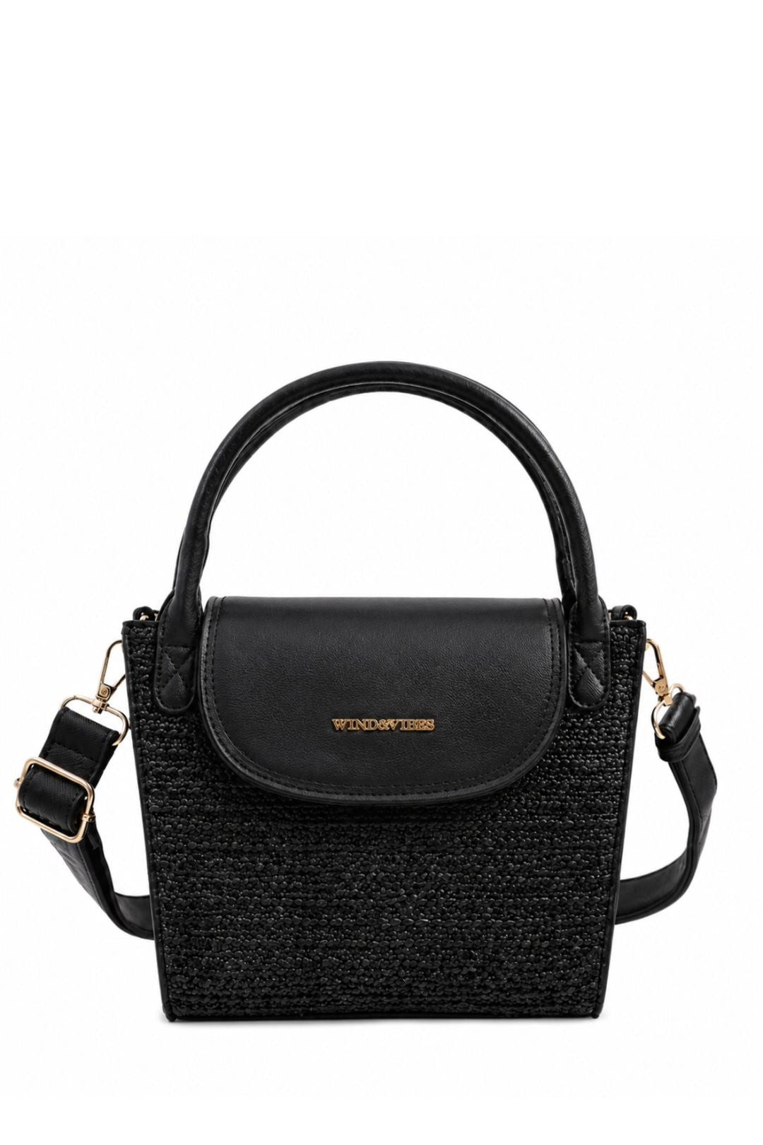 étalon vert x WIND & VIBES Mini Roma Bast Black/Gold