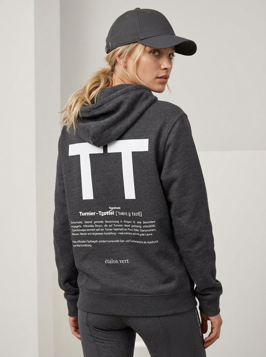 TT Hoodie - Dark Grey