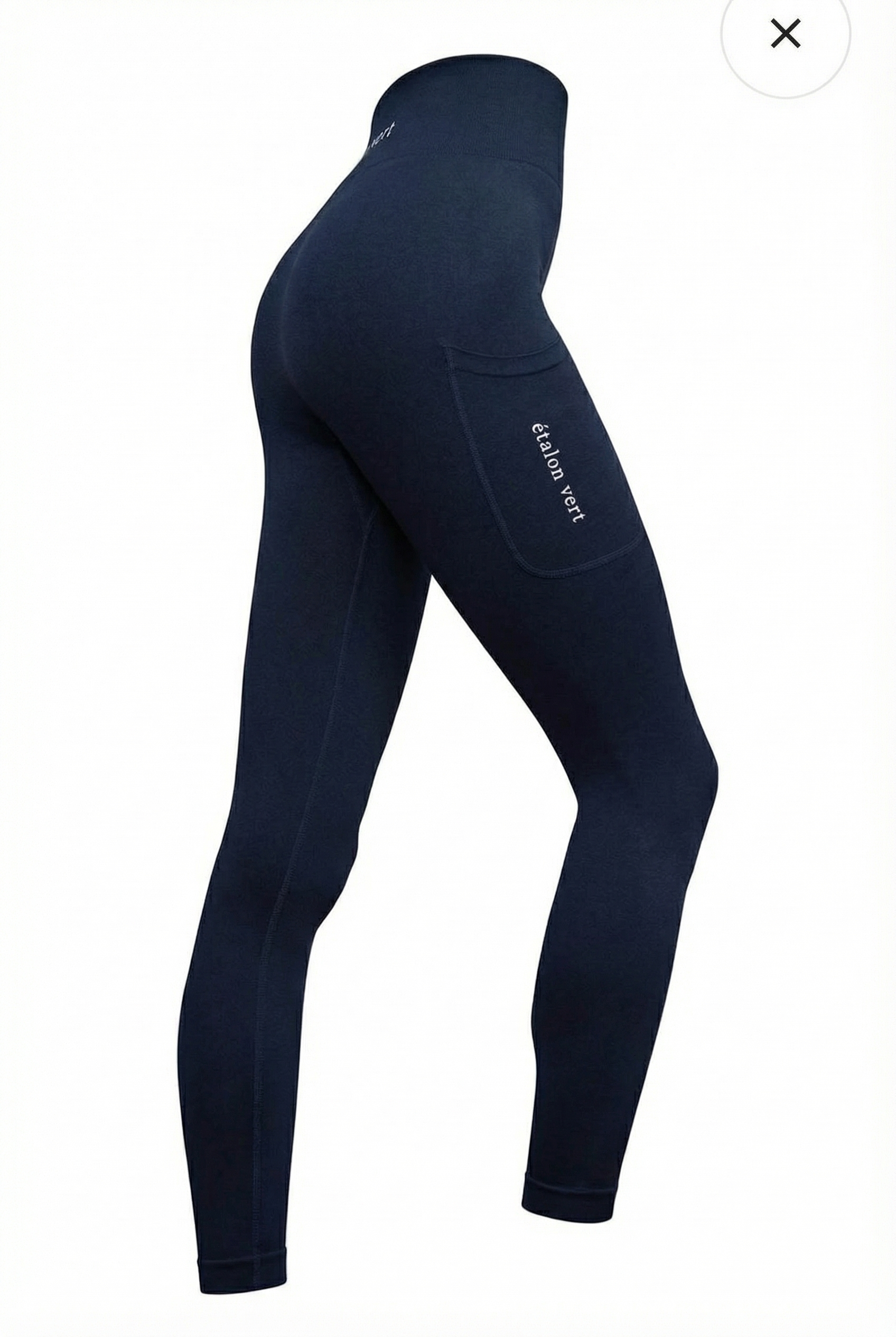 Seamless Leggings - Navy