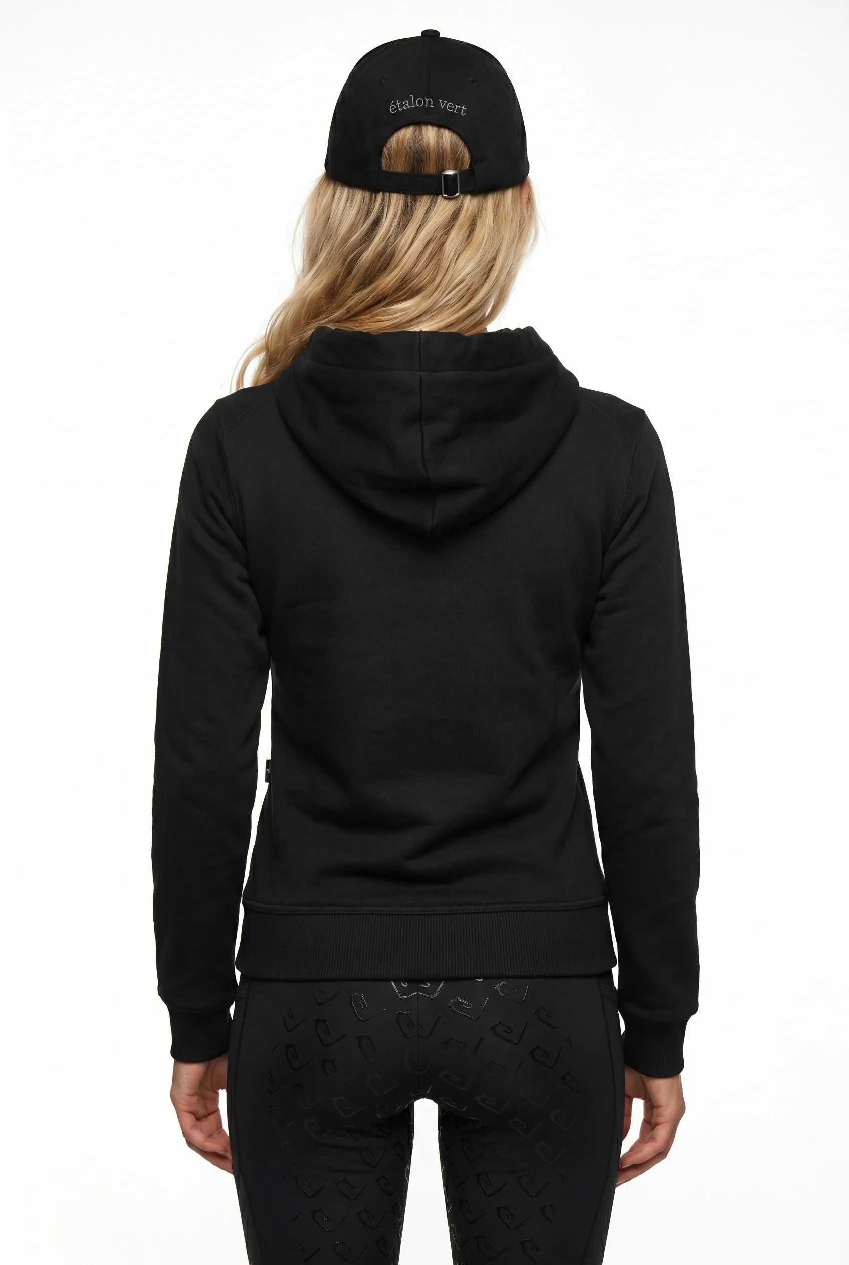 Carthago Zip Hoodie - Étalon vert - Noir