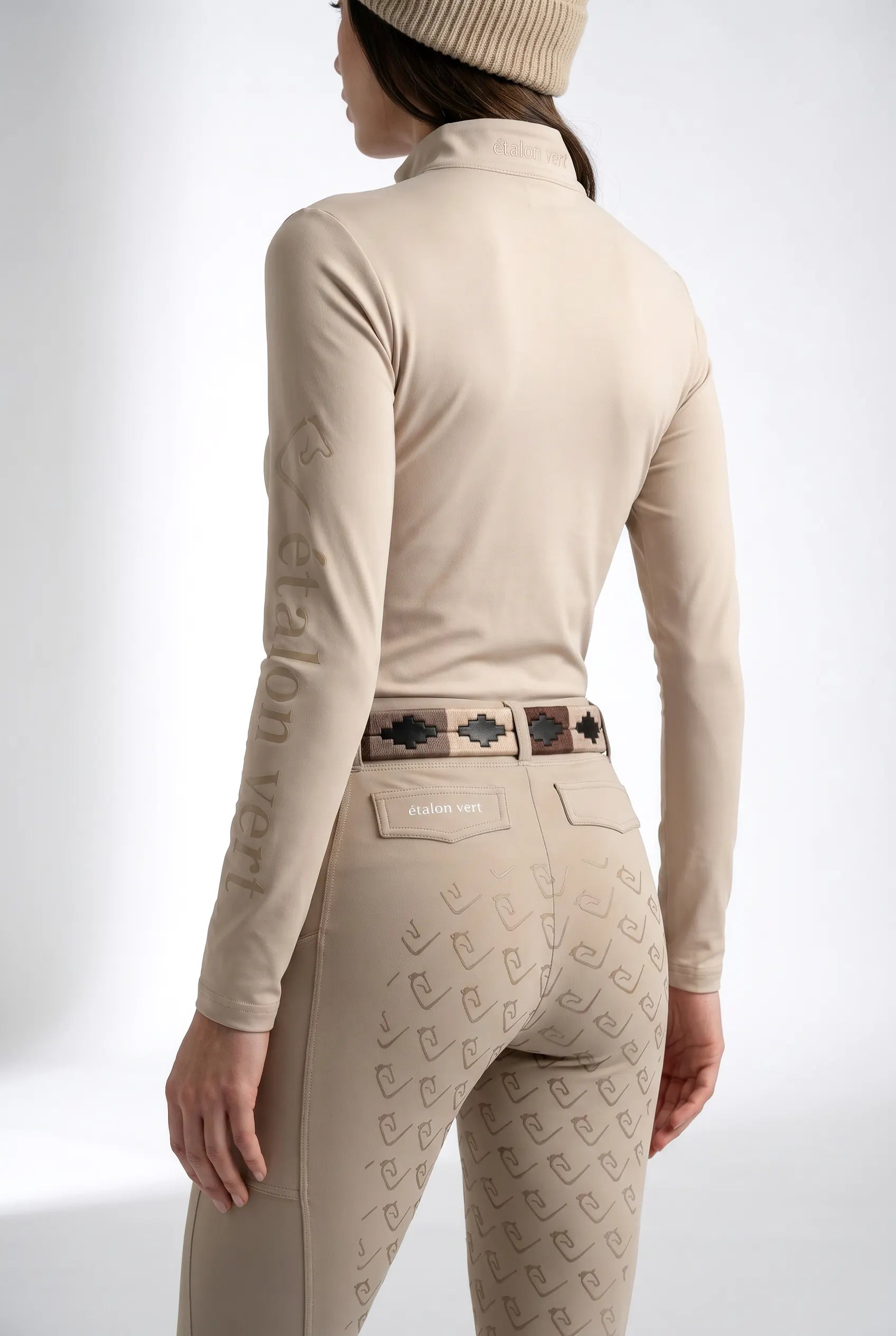 Functional shirt Snowball Thermo long sleeve - beige
