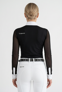 Balou Tournament Shirt Long Sleeve - Glitter Edition - Black