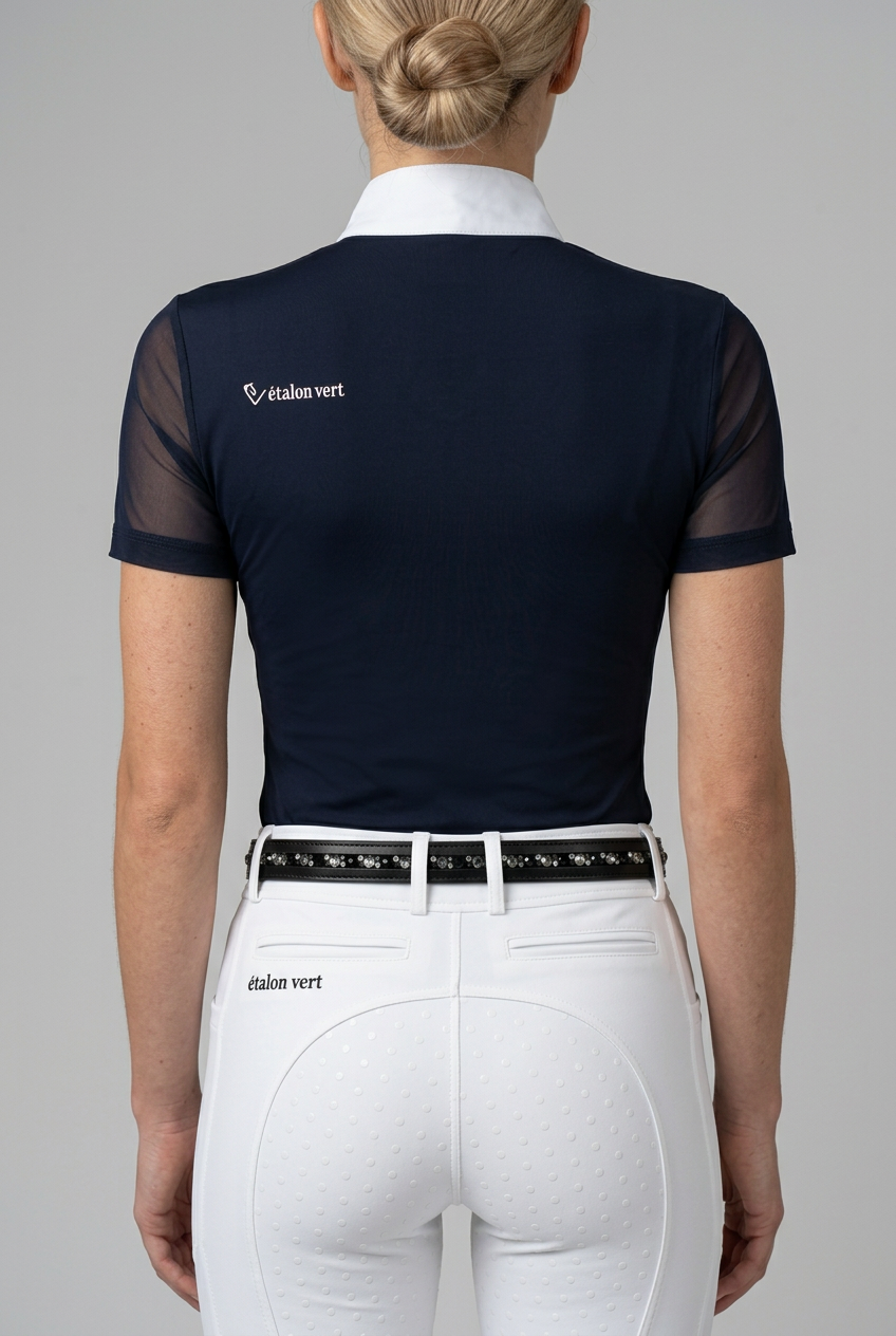 Balou Short Sleeve Competition Shirt - Navy
