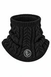 Palomo 2.0 Loop-Schal Black – frontaler Produktfreisteller