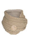 Palomo Loop Schal Beige – Vorderansicht, bisherige Version
