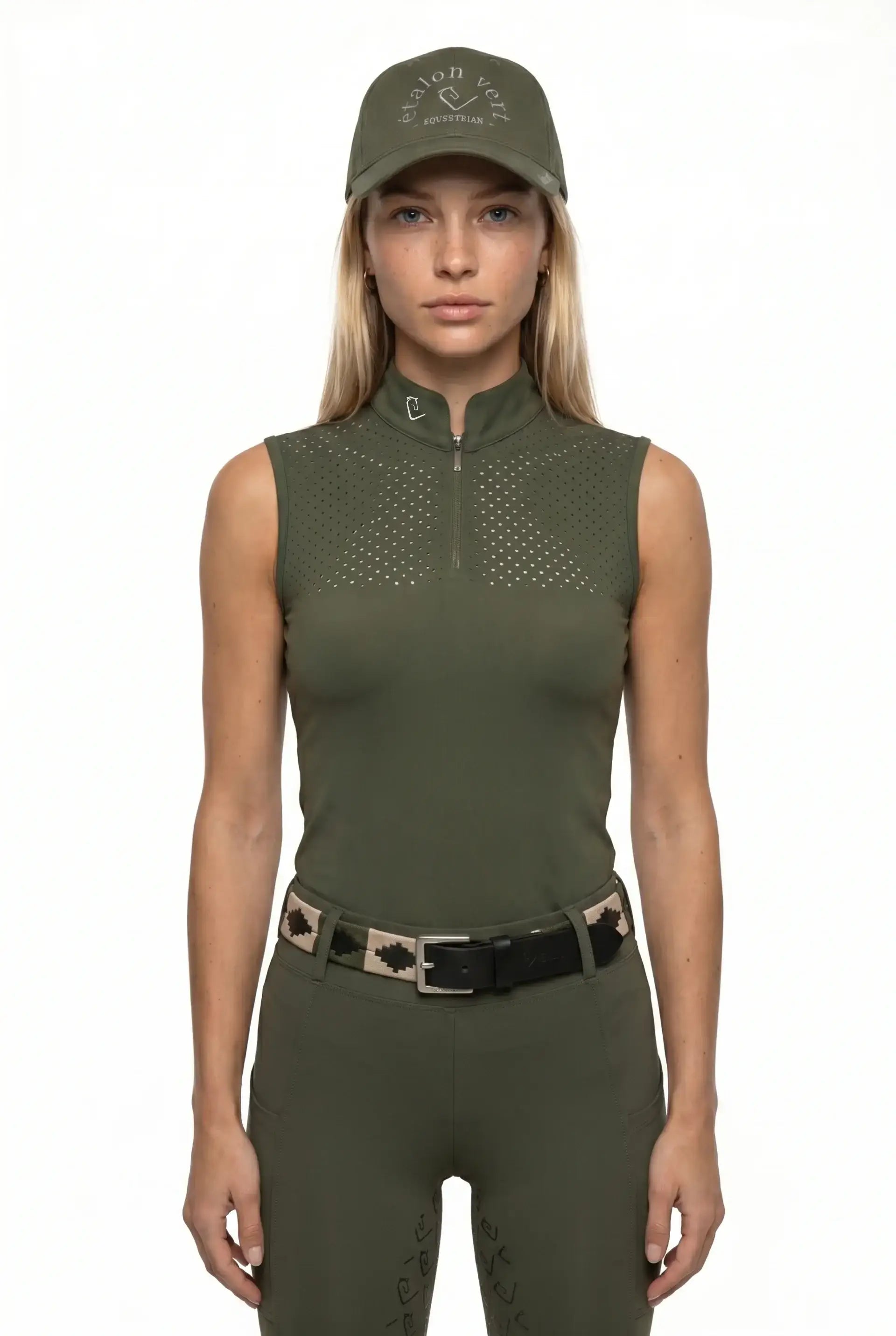 T-shirt fonctionnel Star Gold Sleeveless - Beige