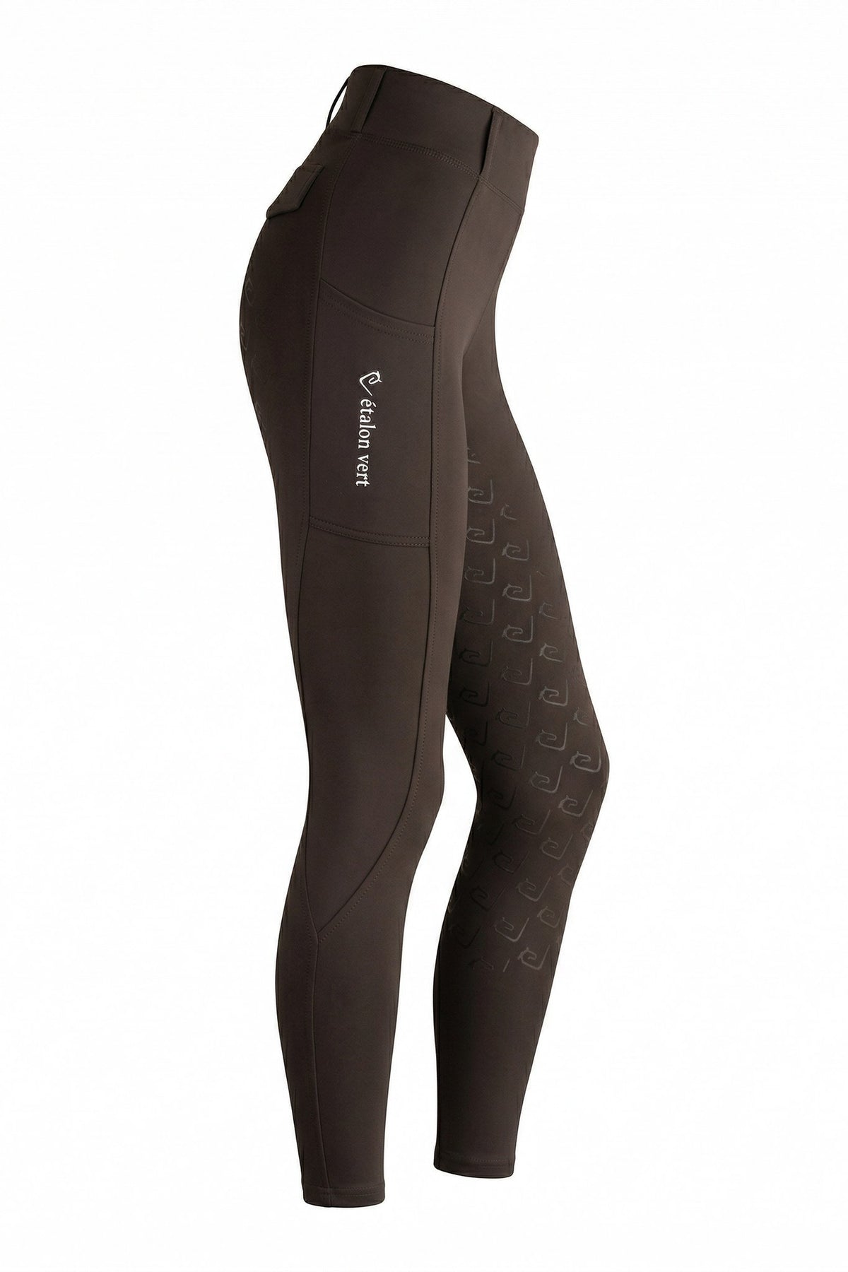 Chacco 2.0 - Leggings Fullgrip - Gris