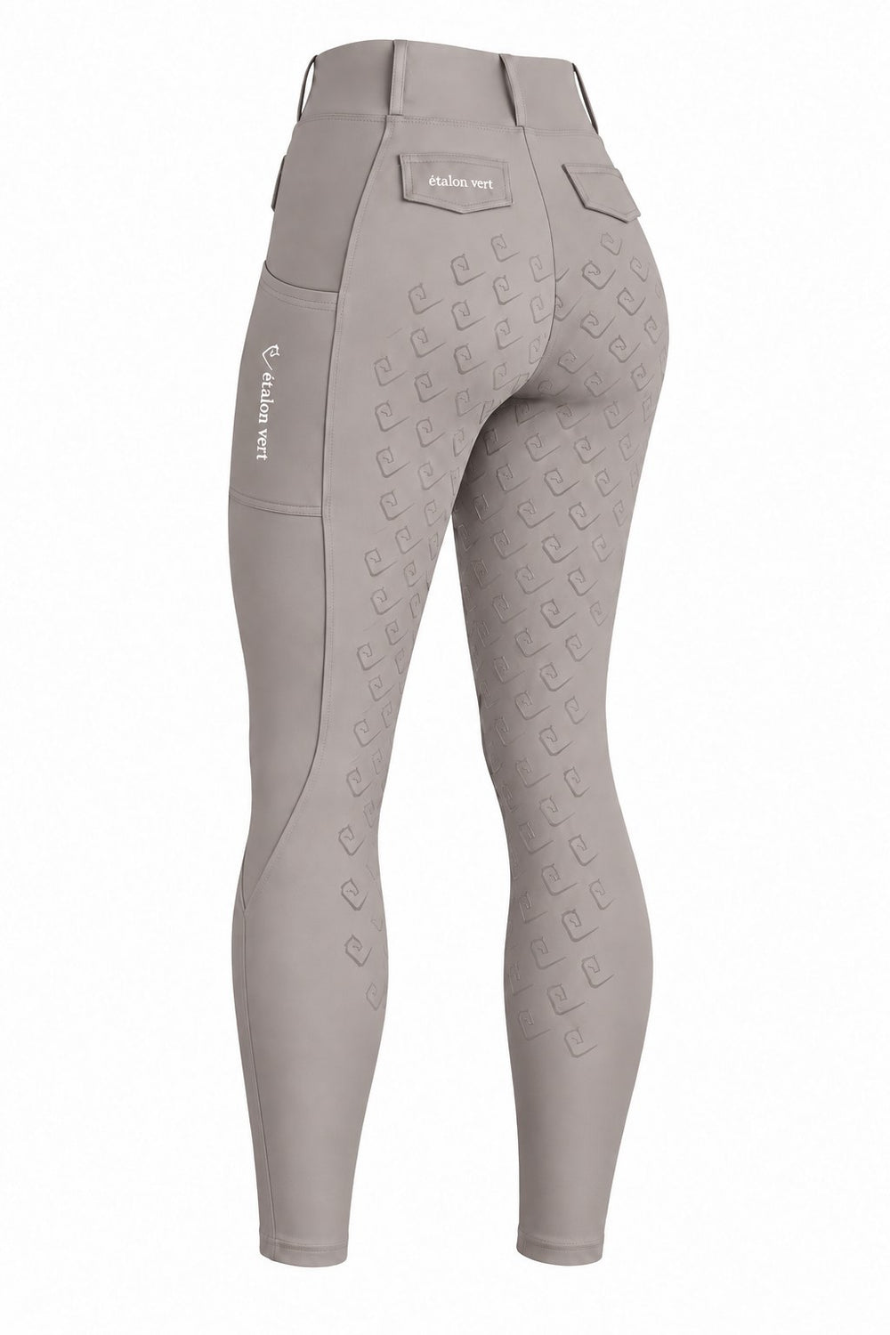 Chacco 2.0 Fullgrip Taupe – Rückansicht 3/4
