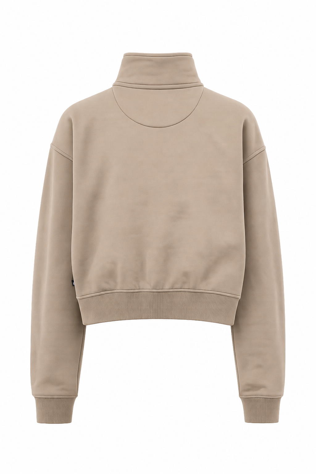 Zip Sweater - Beige