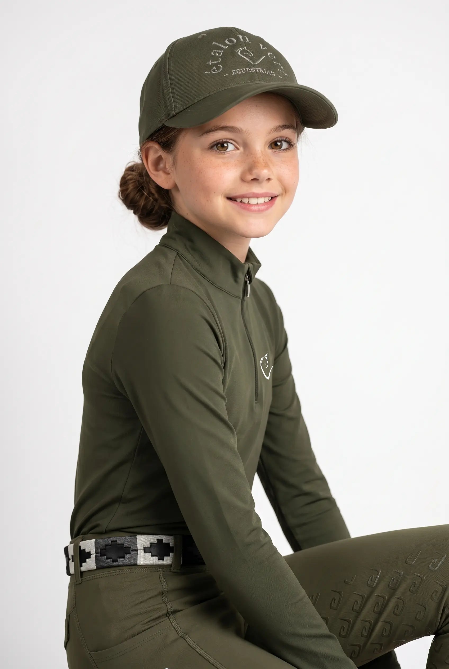 Easy Game Longsleeve - Young Riders - Olive
