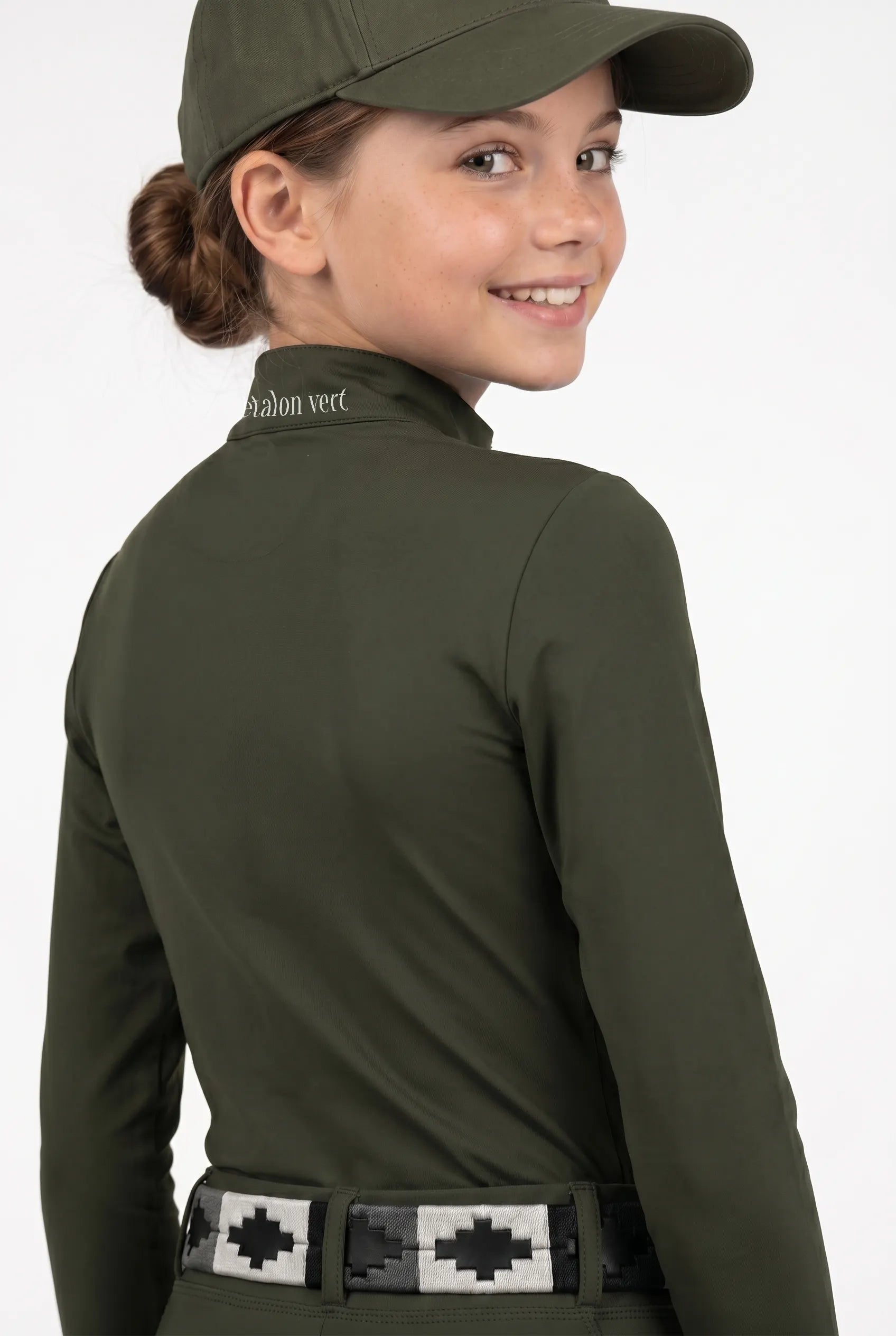 Easy Game Longsleeve - Young Riders - Olive