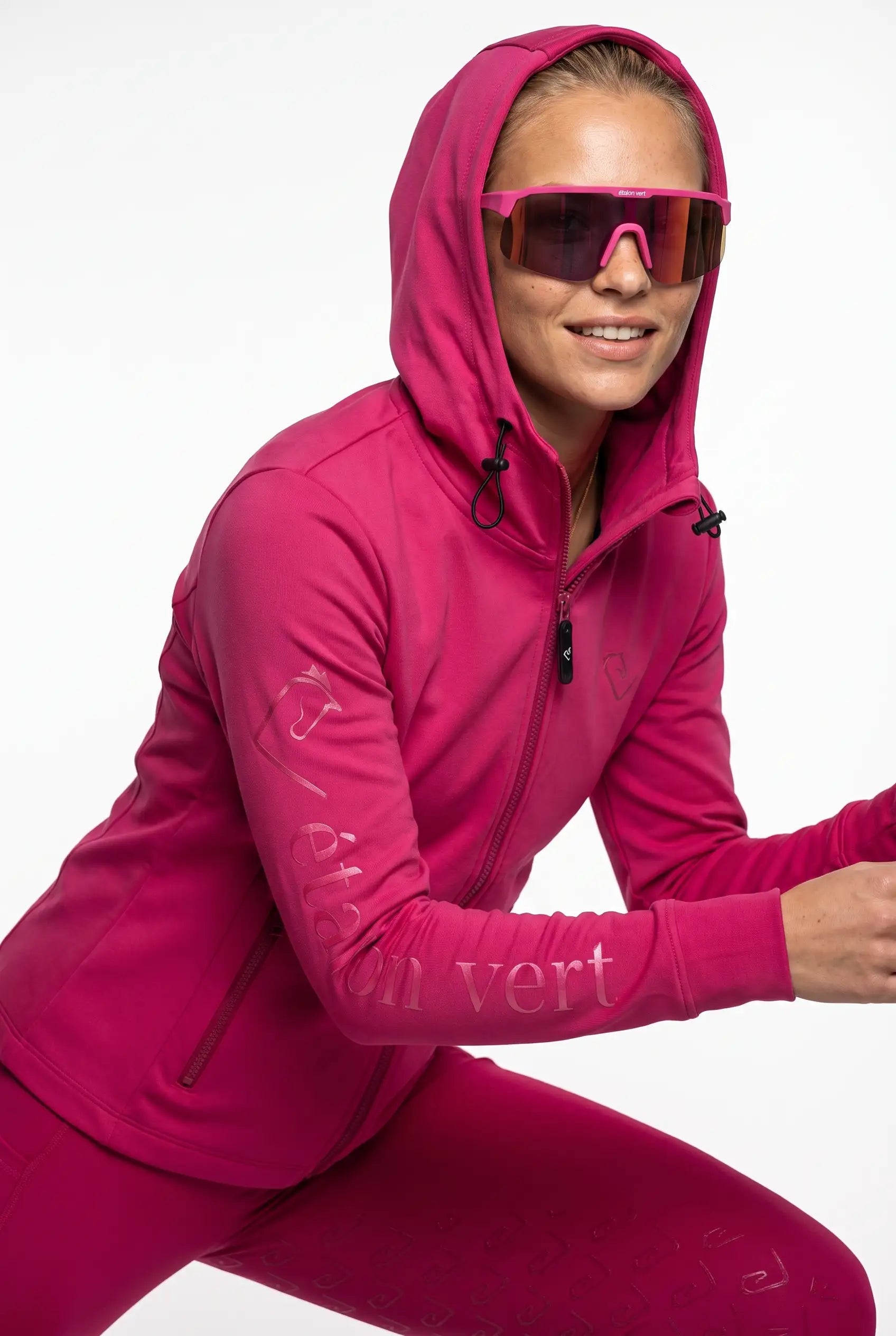Sportjacke Grannus 2.0 - Very Berry