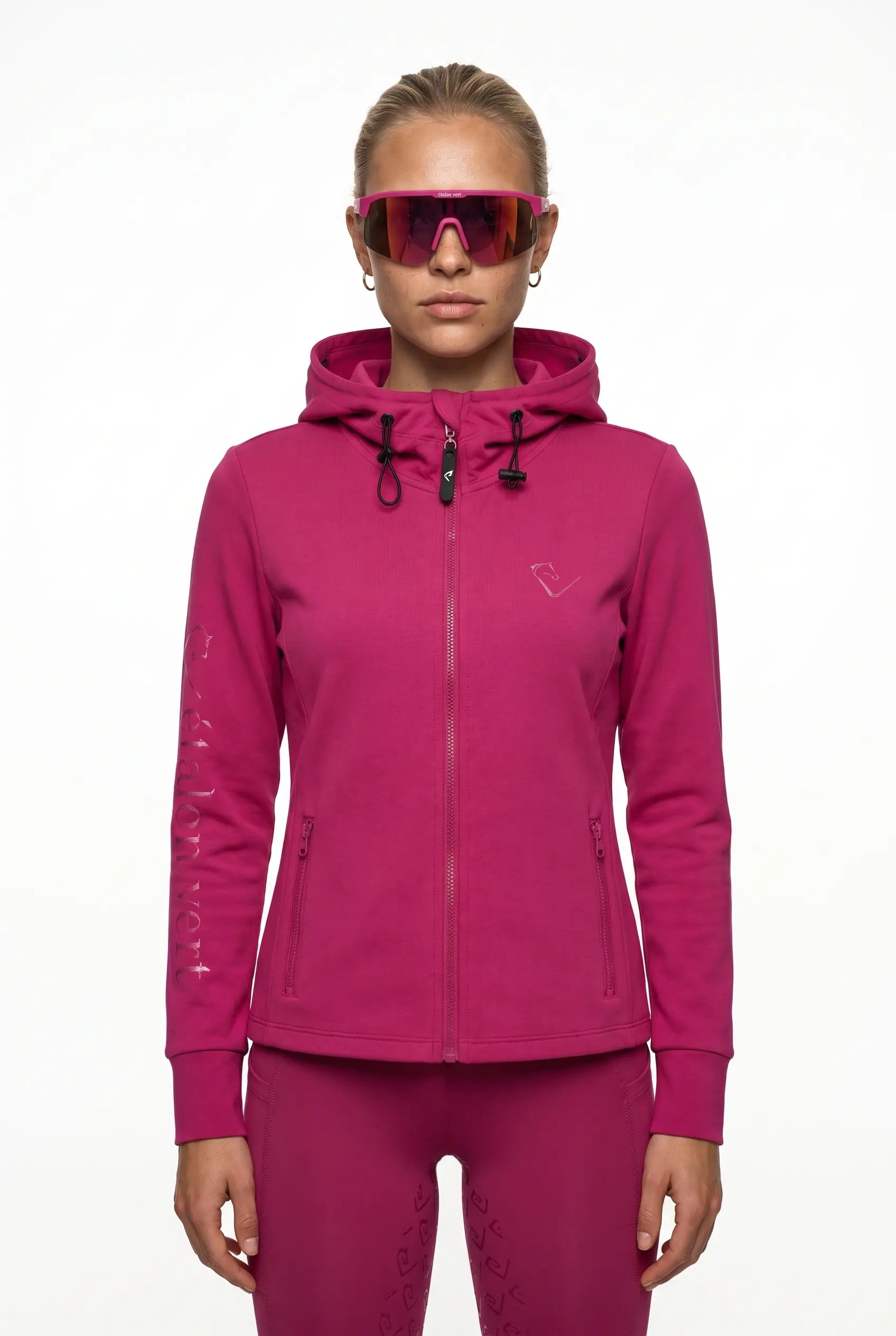 Sportjacke Grannus 2.0 - Very Berry