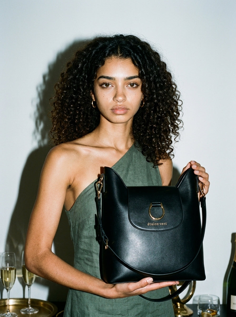 étalon vert x WIND & VIBES London Black/Gold - Hufeisen