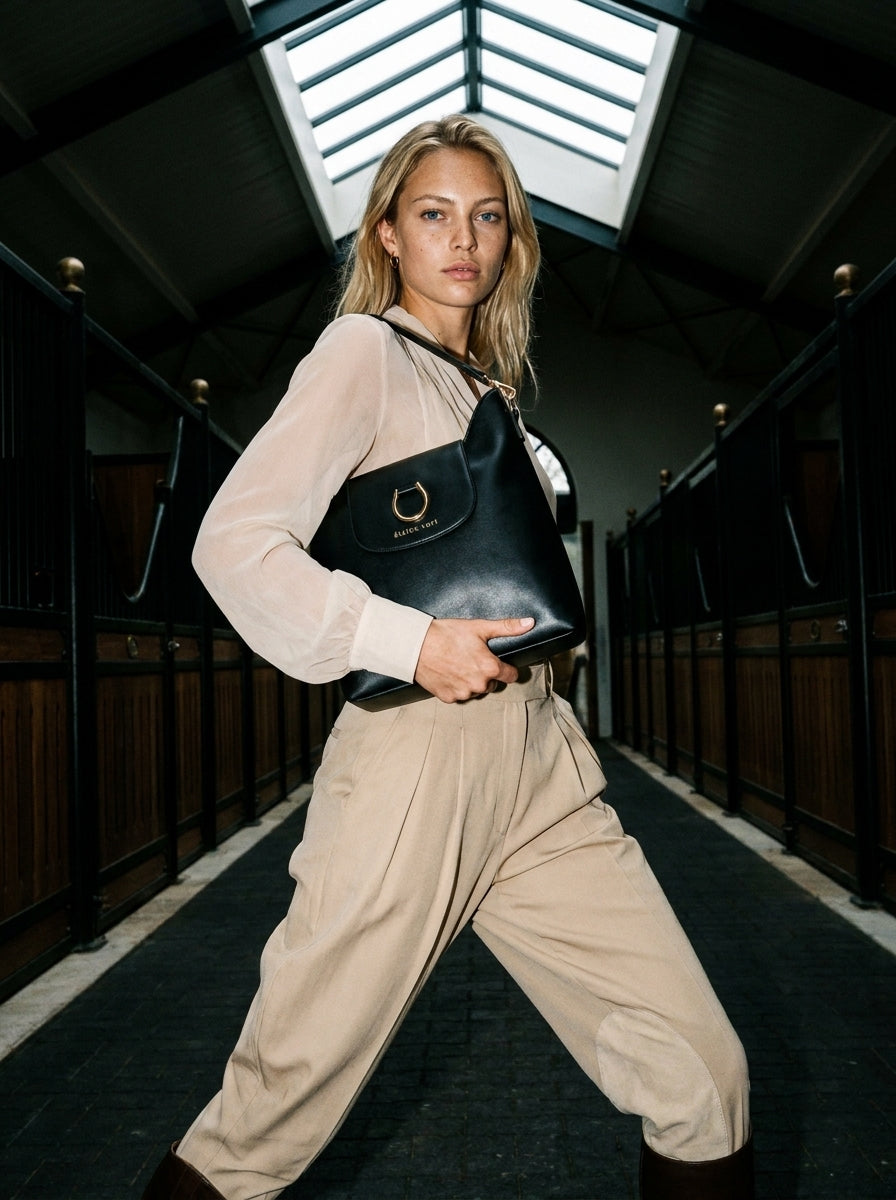 étalon vert x WIND & VIBES London Black/Gold - Hufeisen