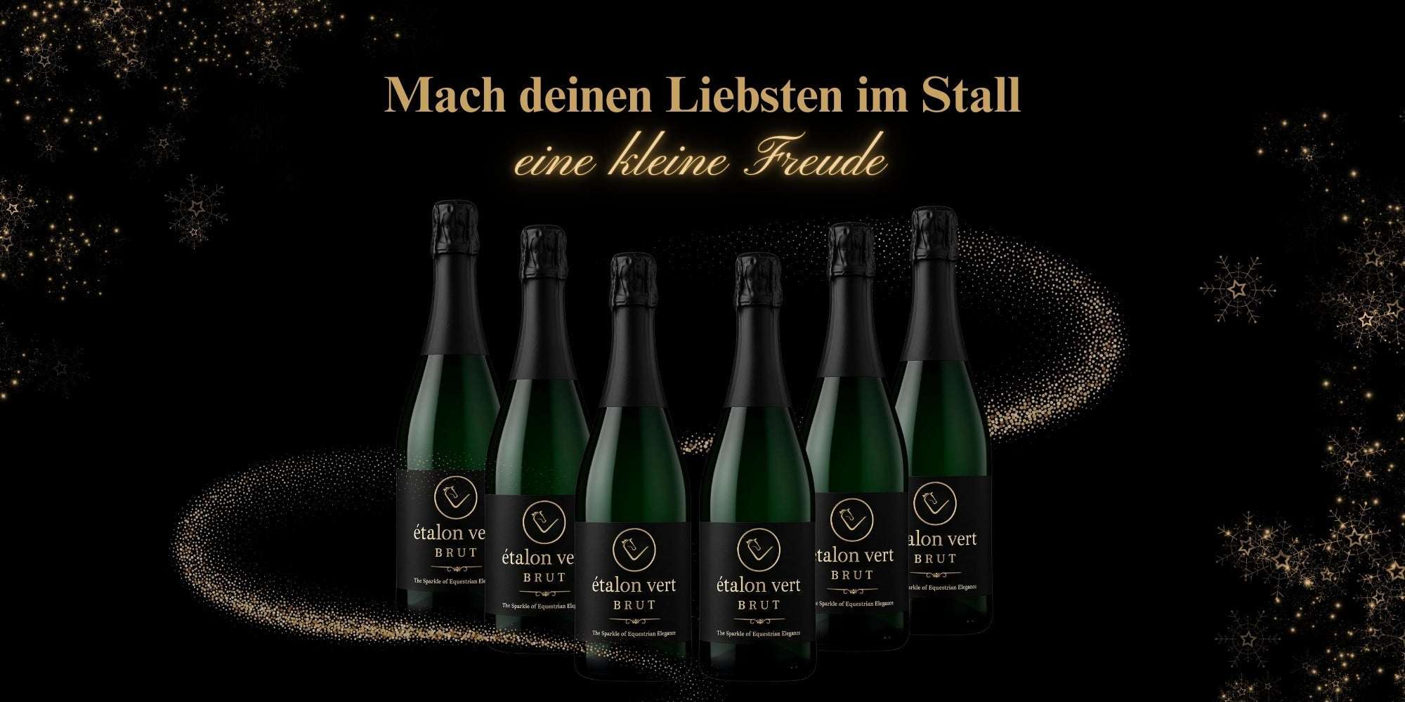 étalon vert Brut Sekt