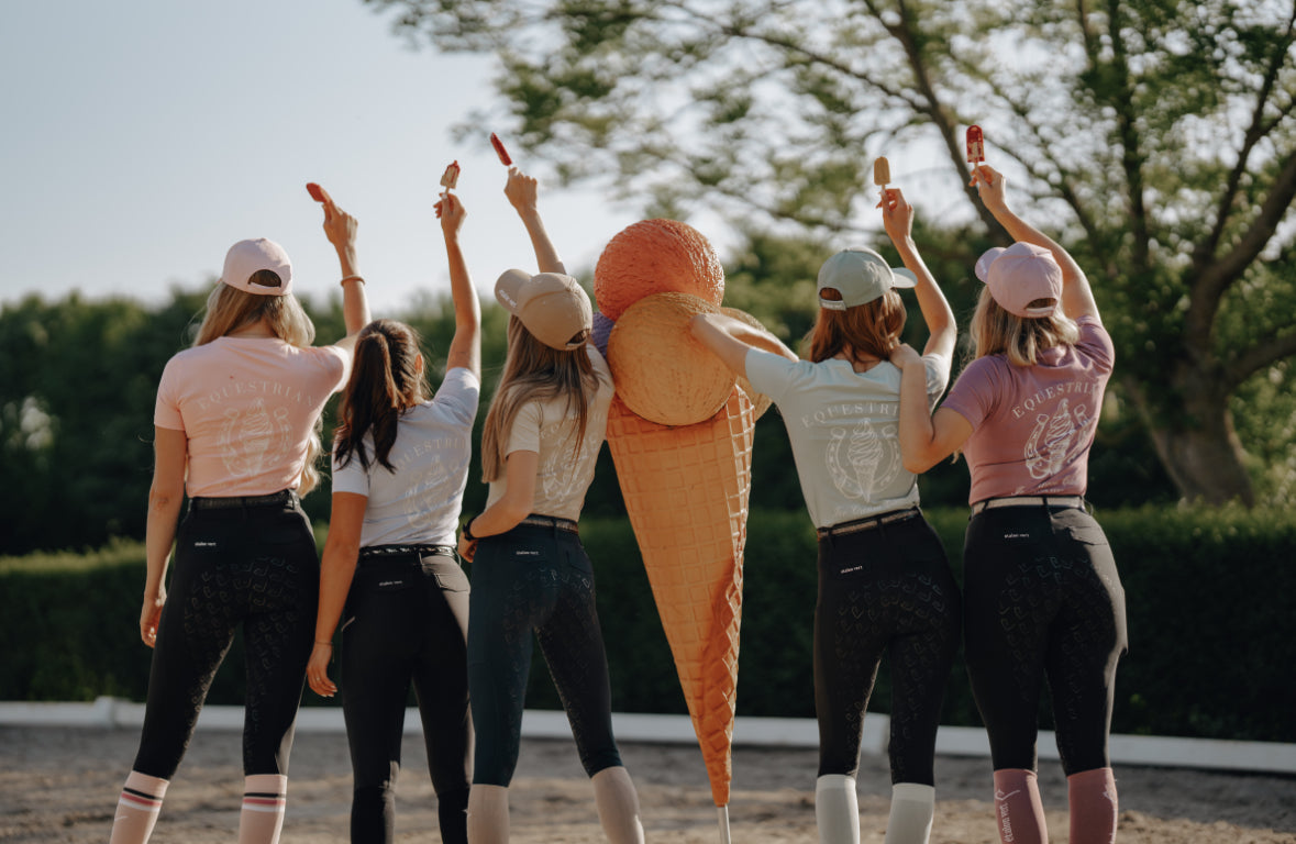 Equestrian Ice Cream Club