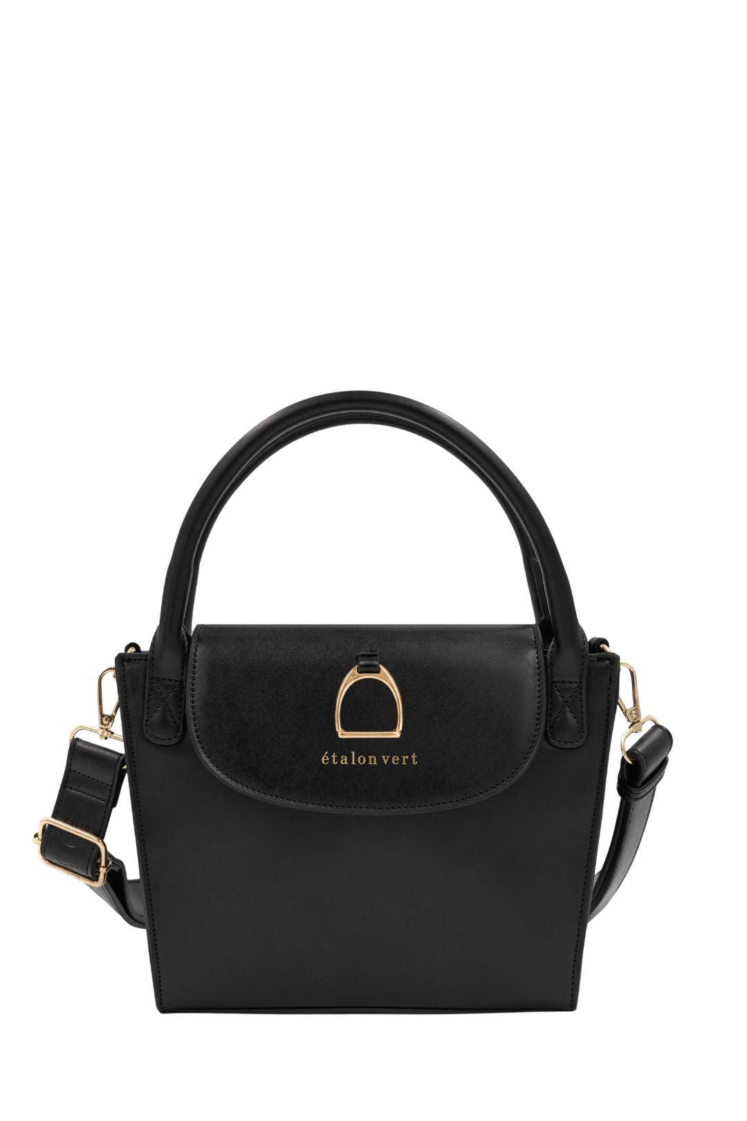 étalon vert x WIND & VIBES Mini Roma Black/Gold - Steigbügel