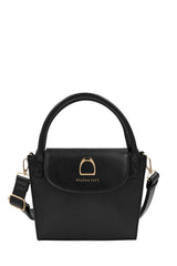 étalon vert x WIND & VIBES Mini Roma Black/Gold - Steigbügel