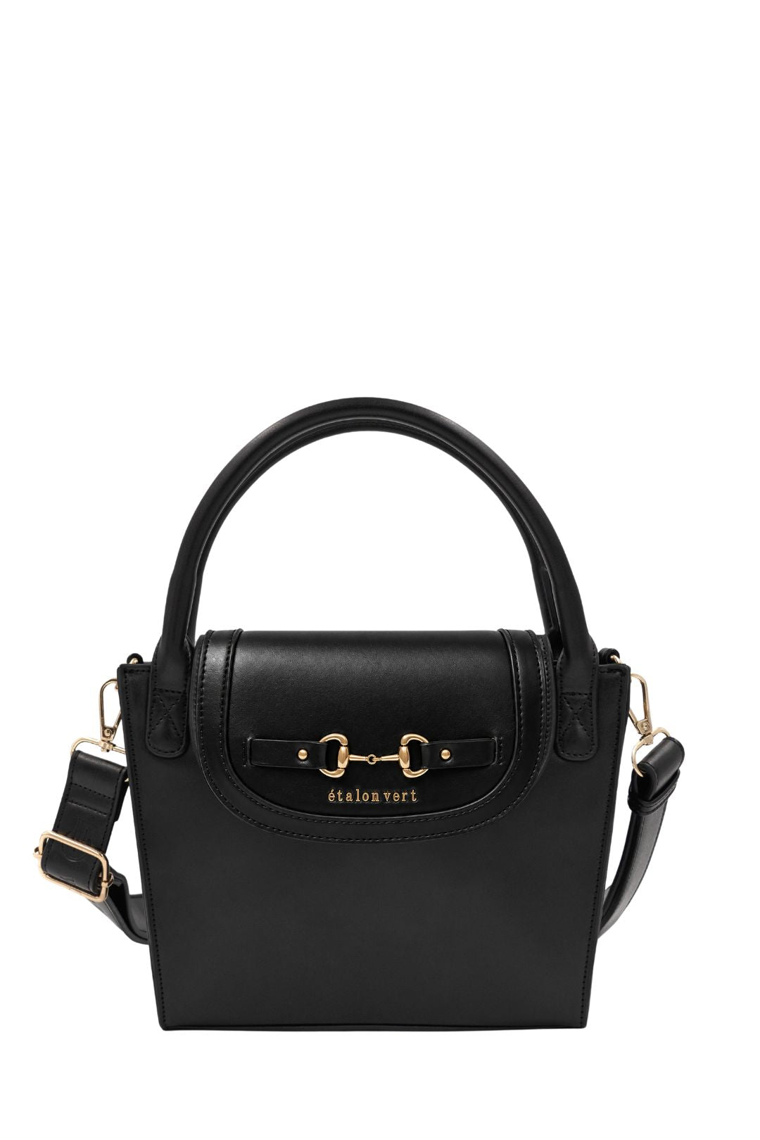 étalon vert x WIND & VIBES Mini Roma Black/Gold - Gebiss