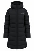 Cardento Long Puffer Jacket - Black