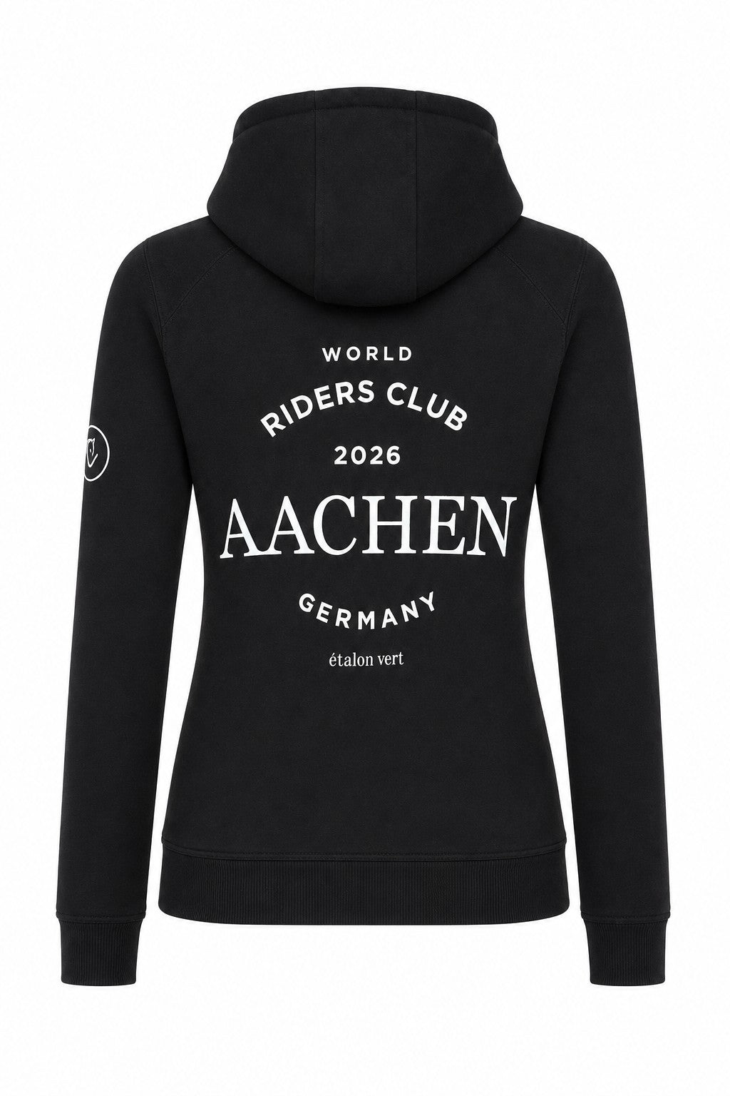 Carthago Zip Jacke - Aachen Riders Club - Black