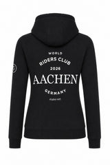 Carthago Zip Jacke - Aachen Riders Club - Black
